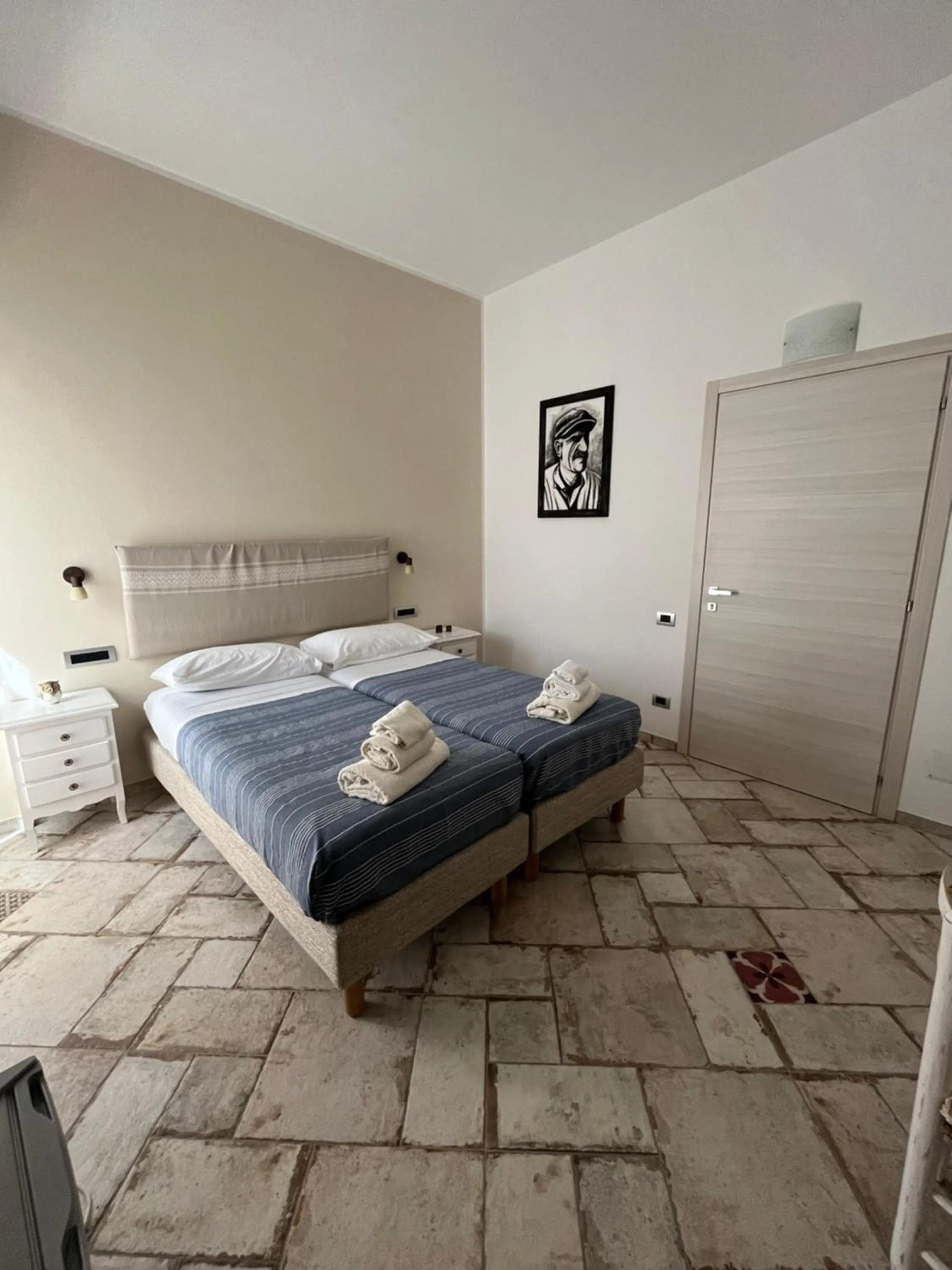 Bed in B&B Il Mandorlo