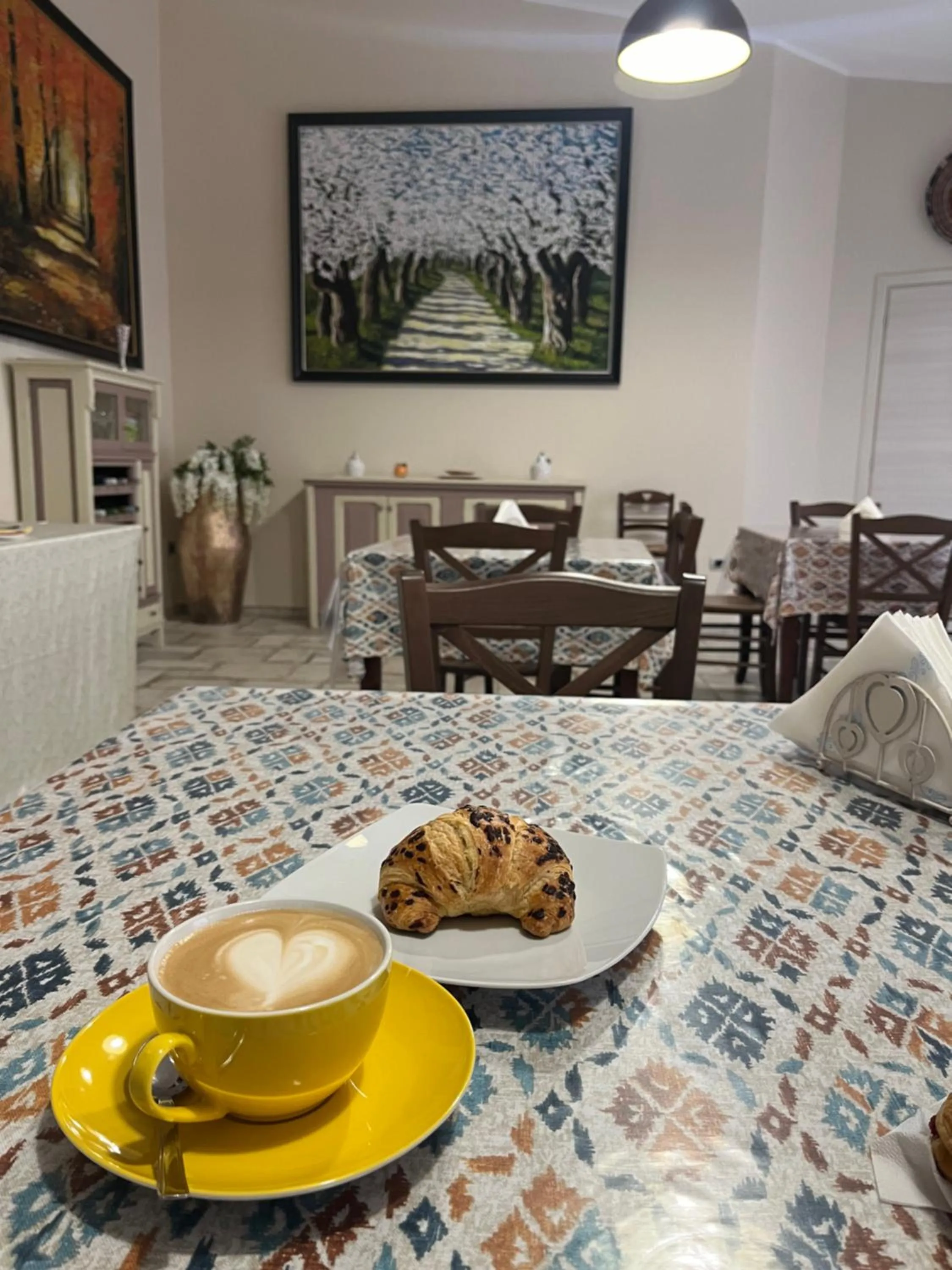 Restaurant/Places to Eat in B&B Il Mandorlo