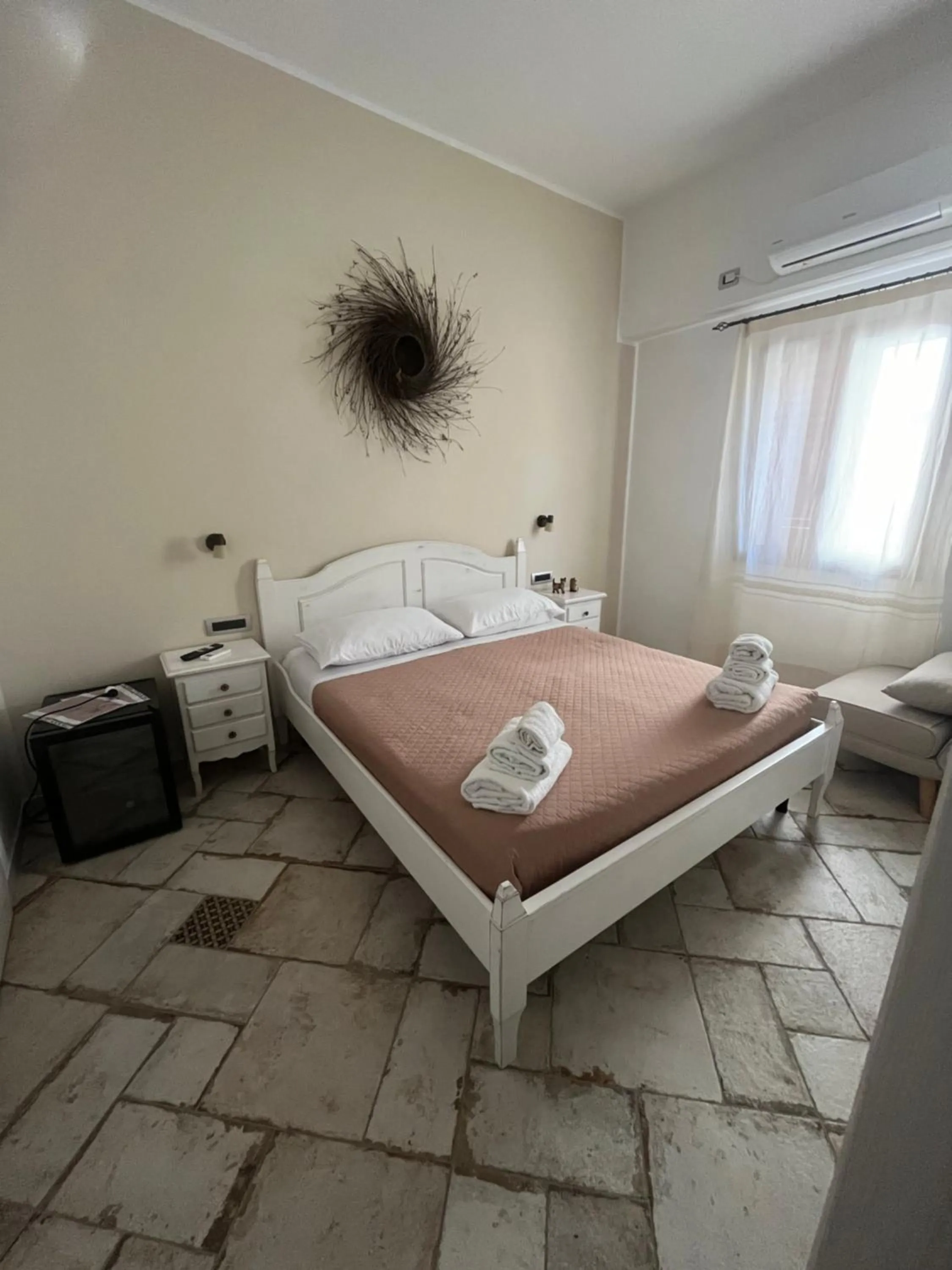 Bed in B&B Il Mandorlo