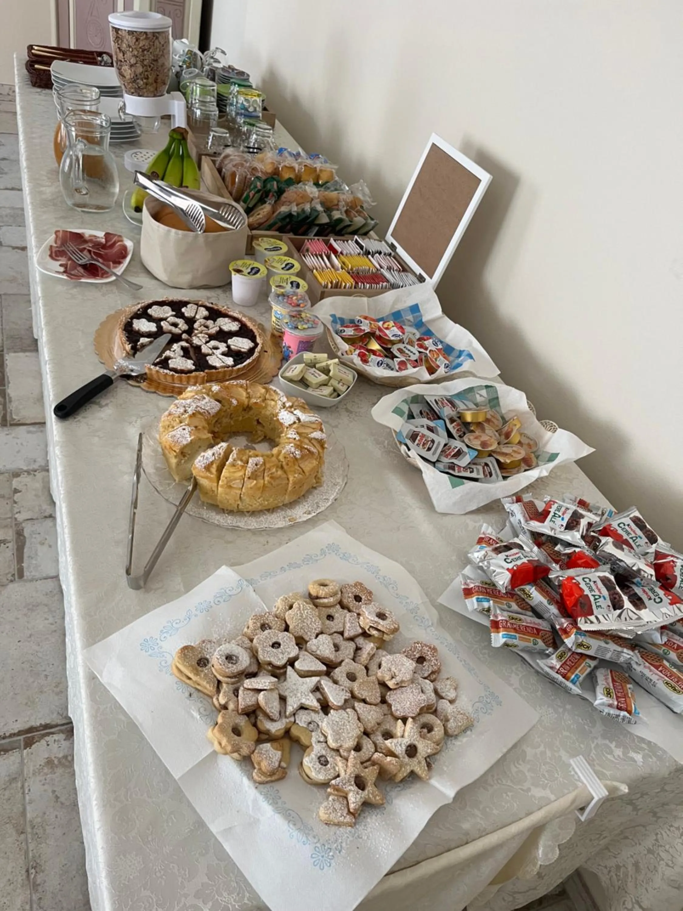 Breakfast, Food in B&B Il Mandorlo