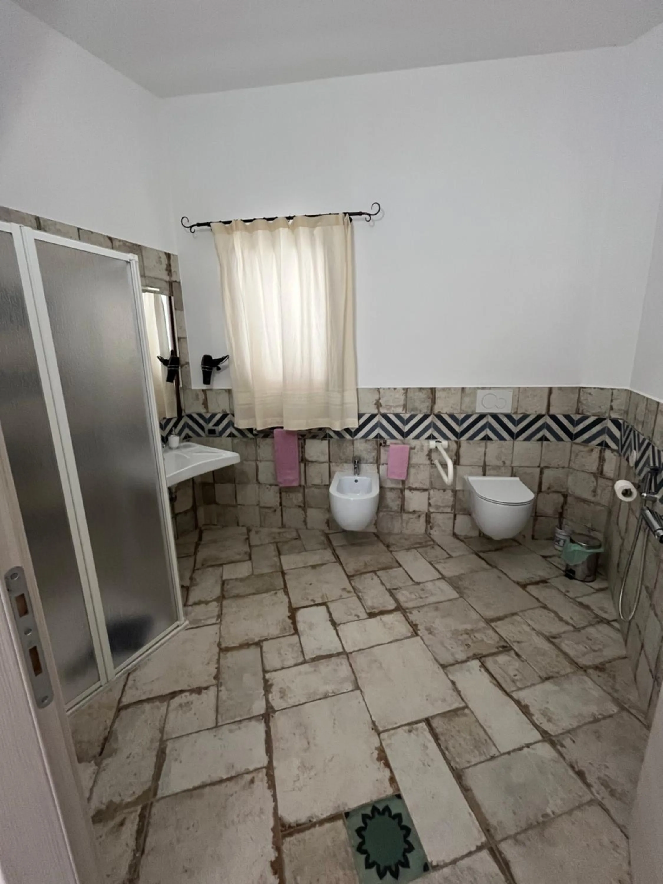 Bathroom in B&B Il Mandorlo