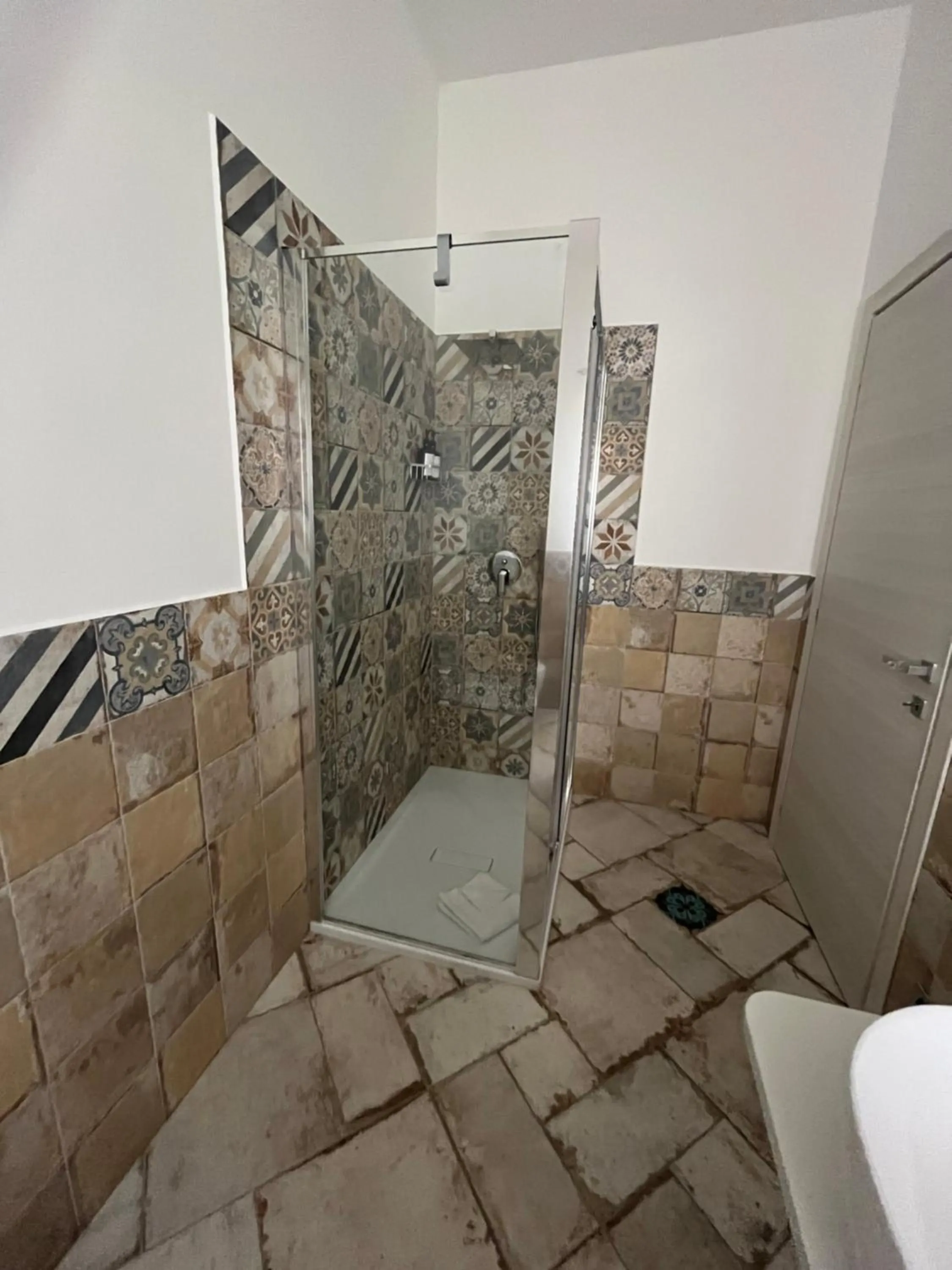 Bathroom in B&B Il Mandorlo