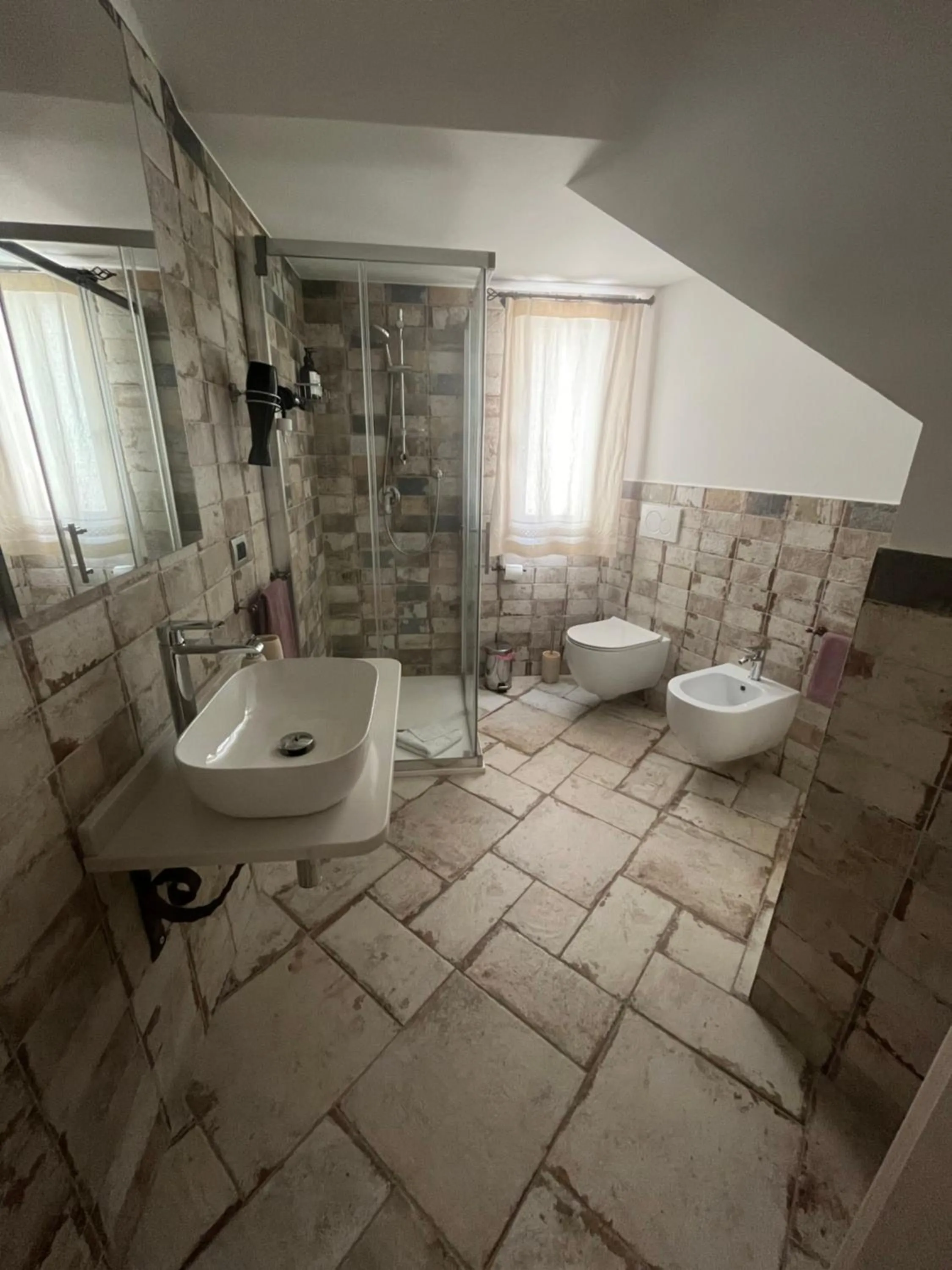 Bathroom in B&B Il Mandorlo