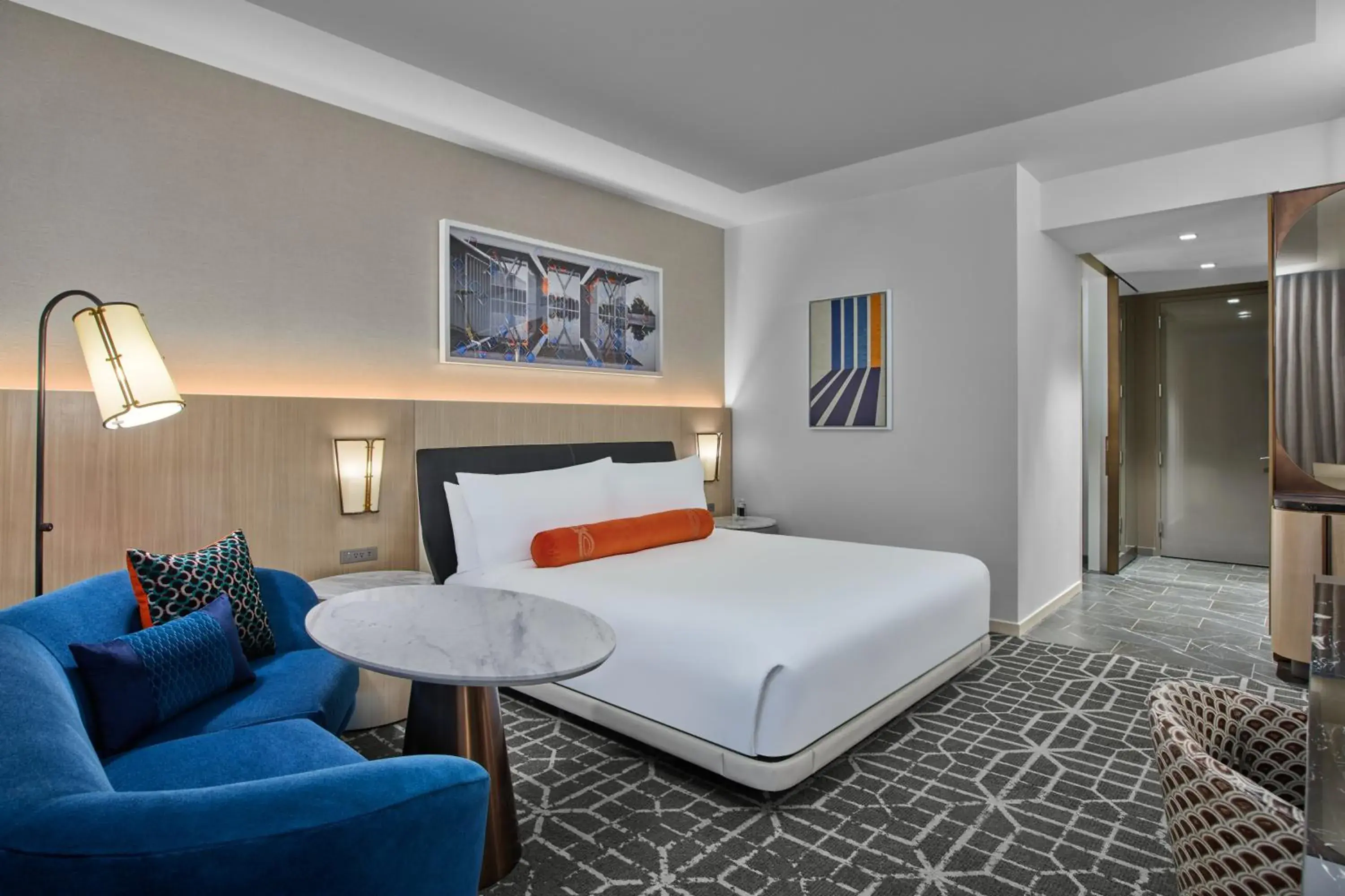 Standard Single Room in The Crescent Hotel, Fort Worth Standard Single Room in The Crescent Hotel, Fort Worth