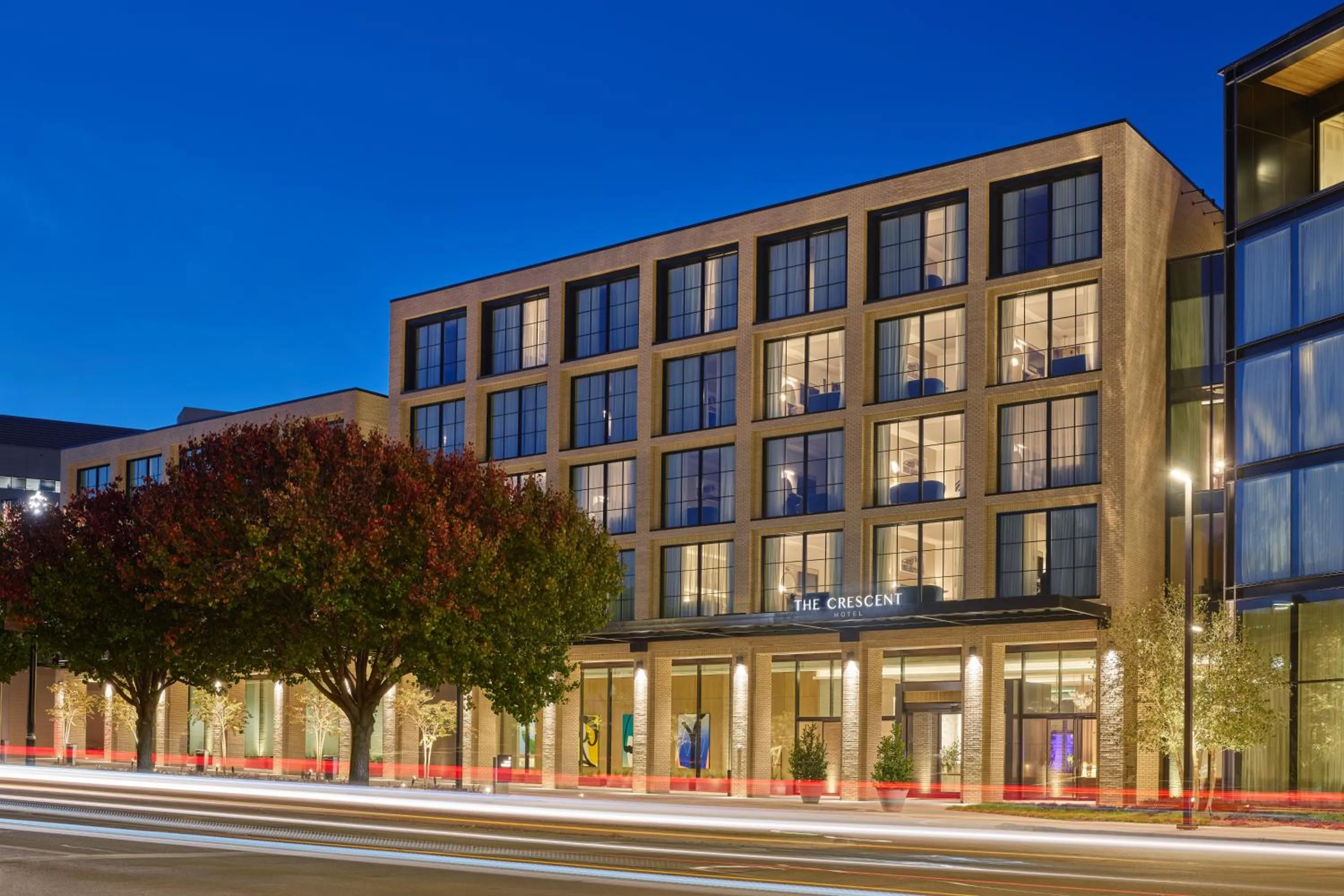 Property building in The Crescent Hotel, Fort Worth