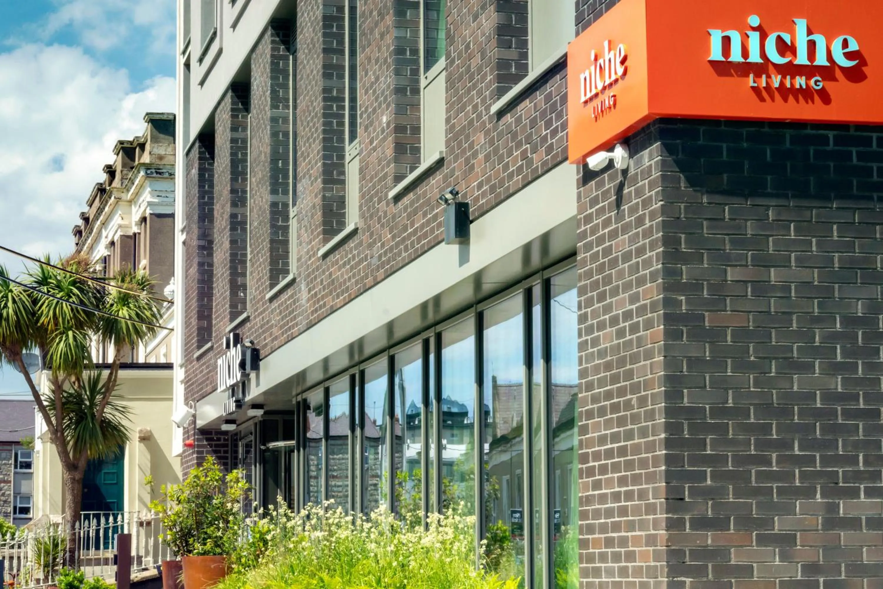 Property building in Niche Living - Dun Laoghaire