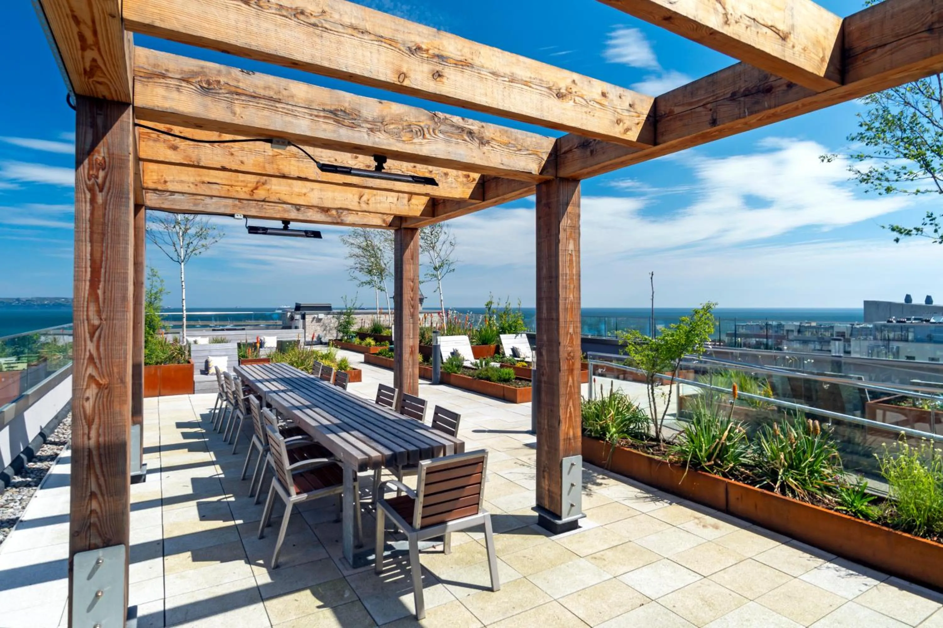 Patio in Niche Living - Dun Laoghaire