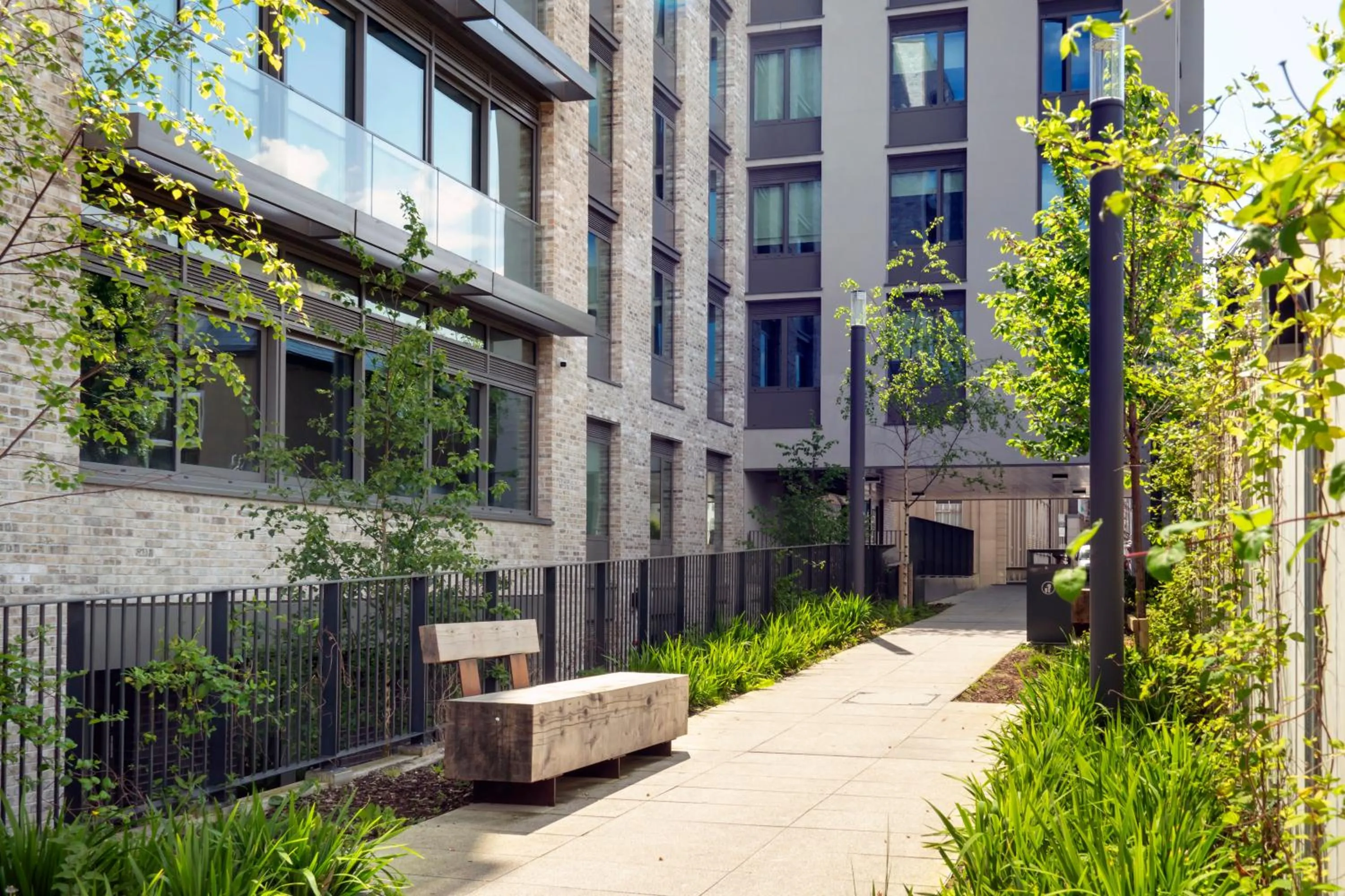 Patio in Niche Living - Dun Laoghaire