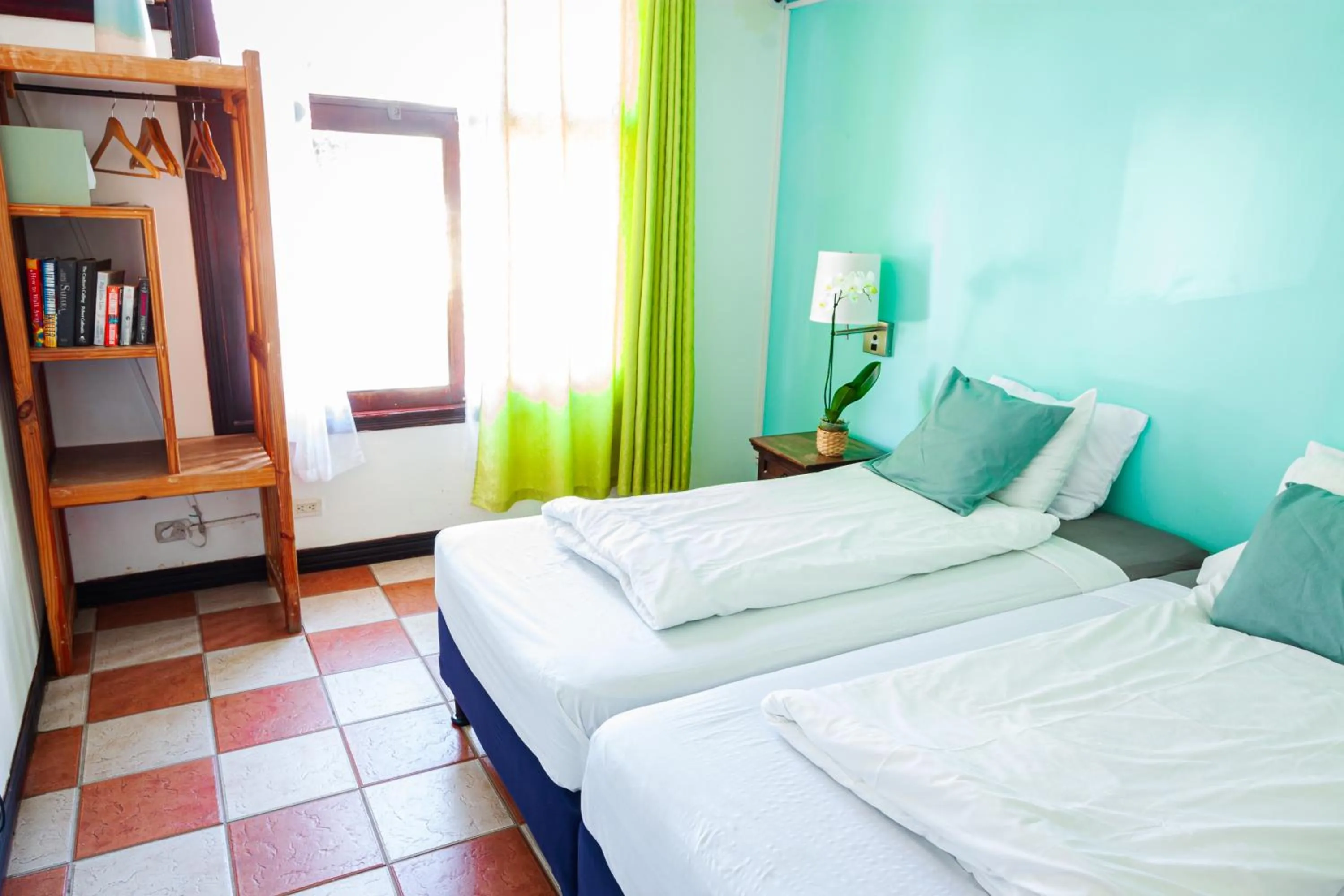 Bed in Posada Nena Santa Ana