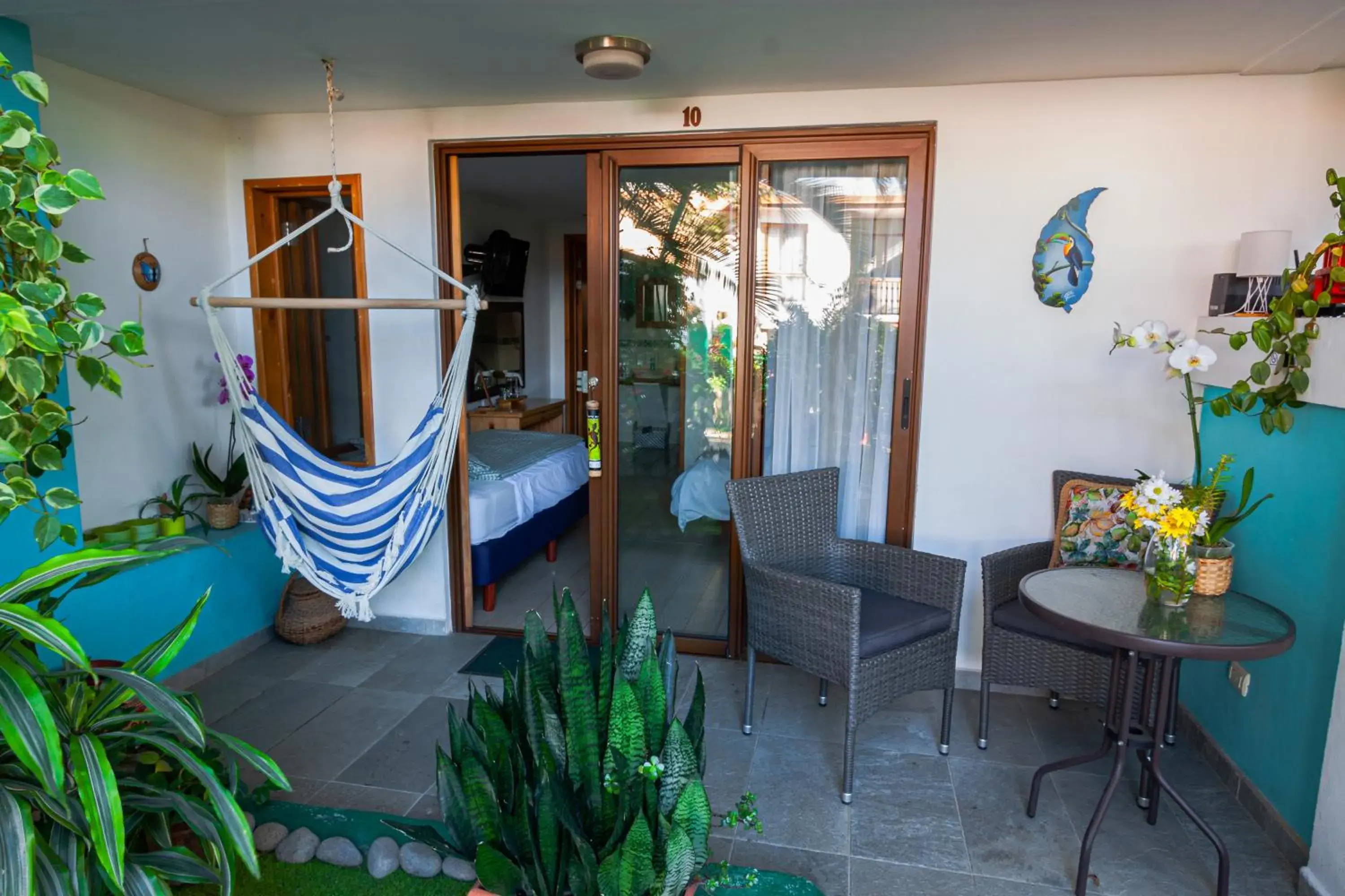 Superior Triple Room - single occupancy in Posada Nena Santa Ana Superior Triple Room - single occupancy in Posada Nena Santa Ana