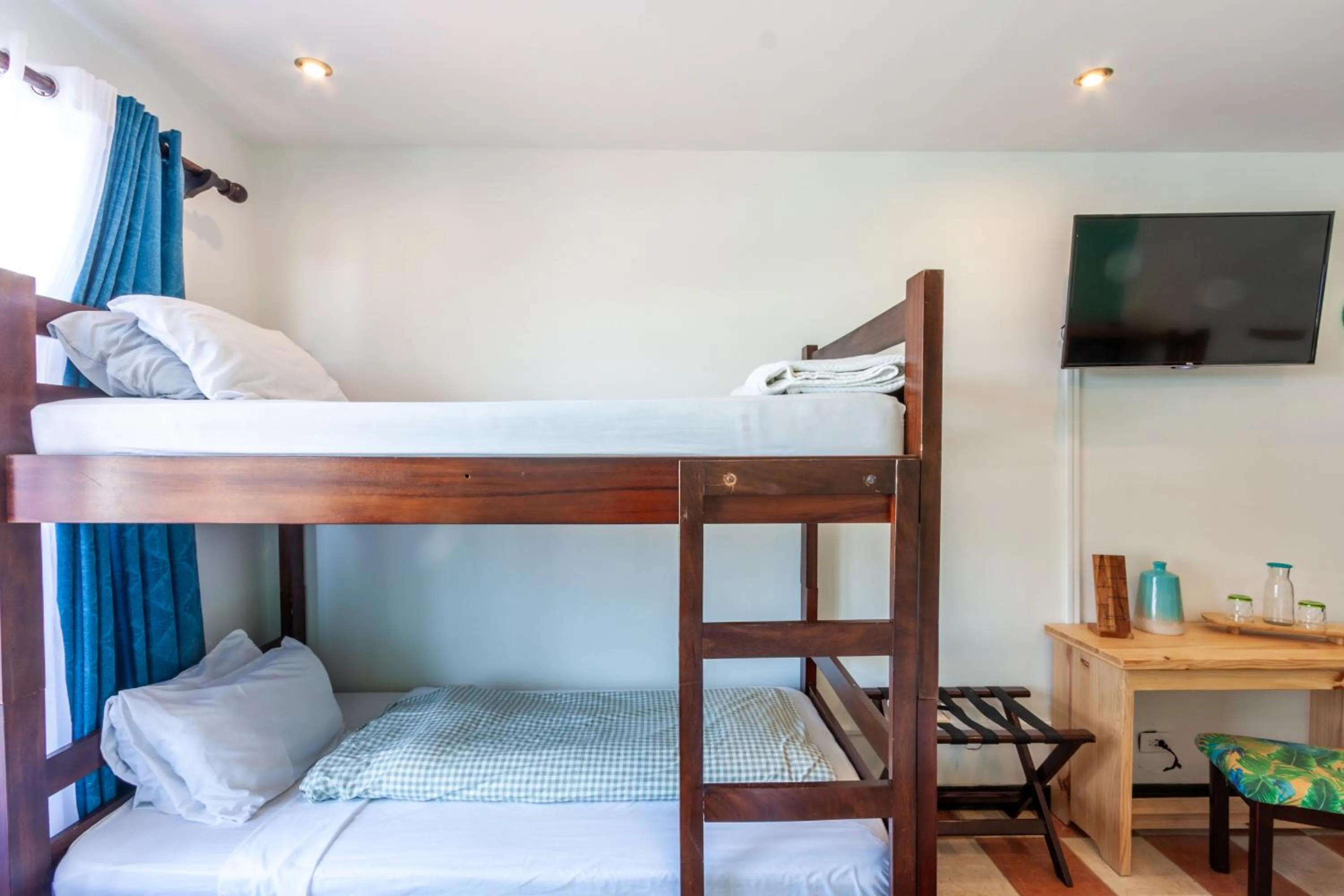 Bed in Posada Nena Santa Ana