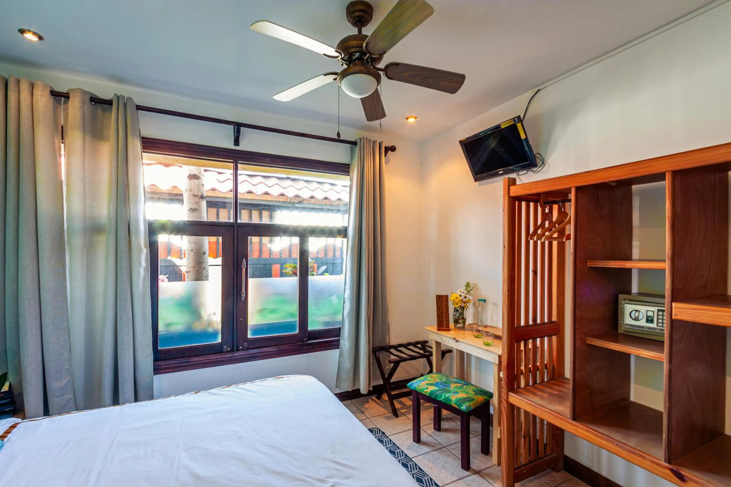 Bed in Posada Nena Santa Ana