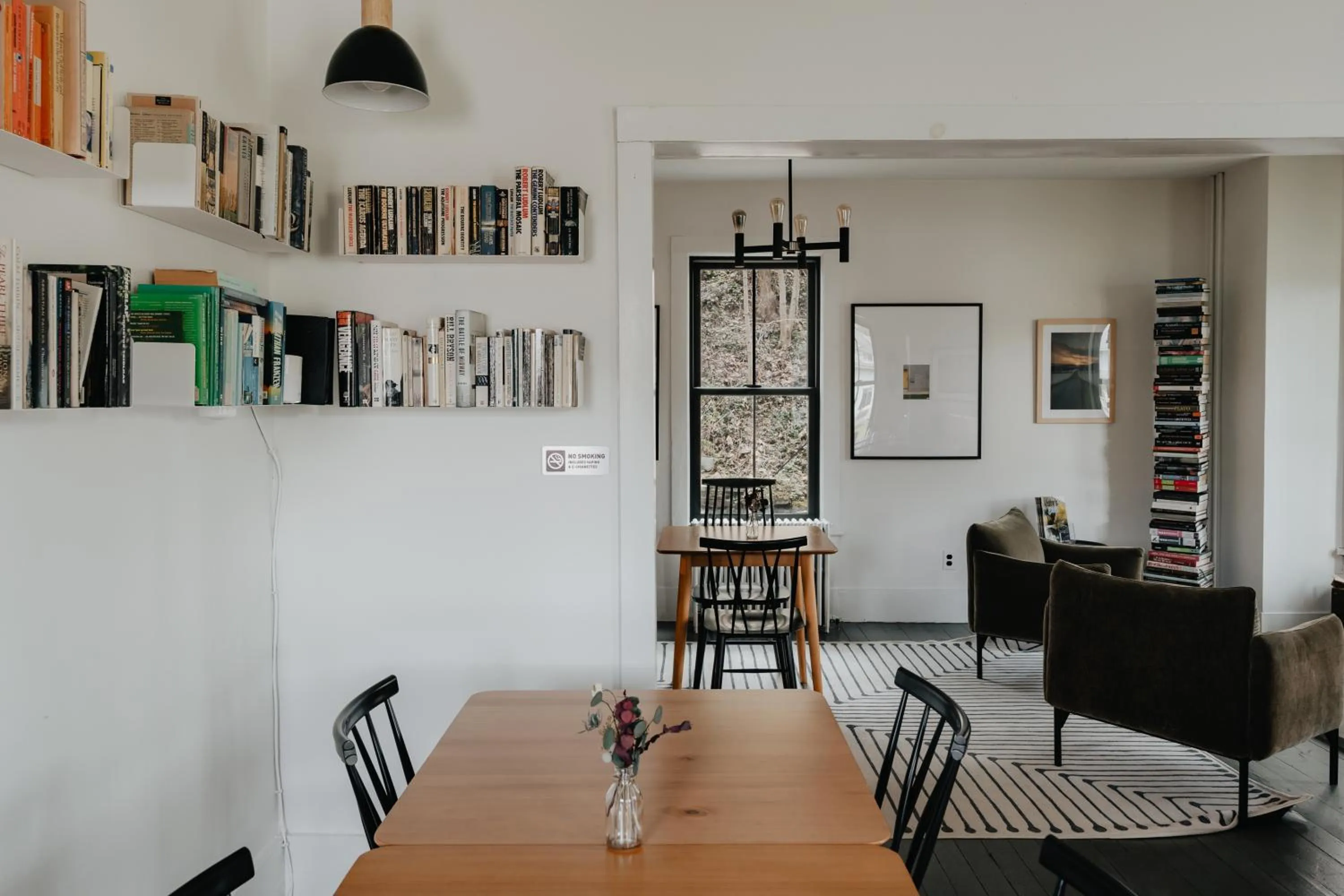 Dining area in The Yarra