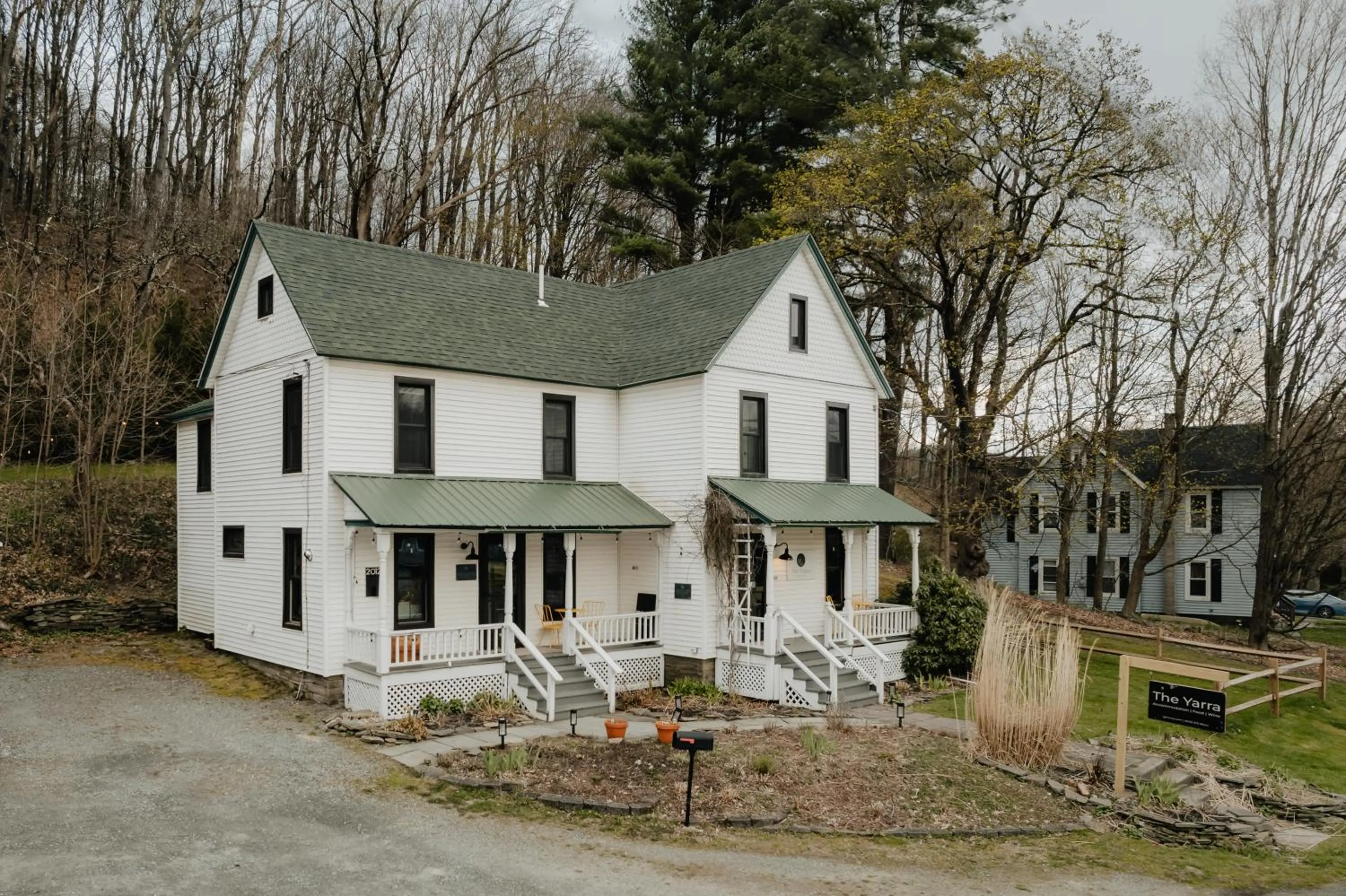 Property building in The Yarra