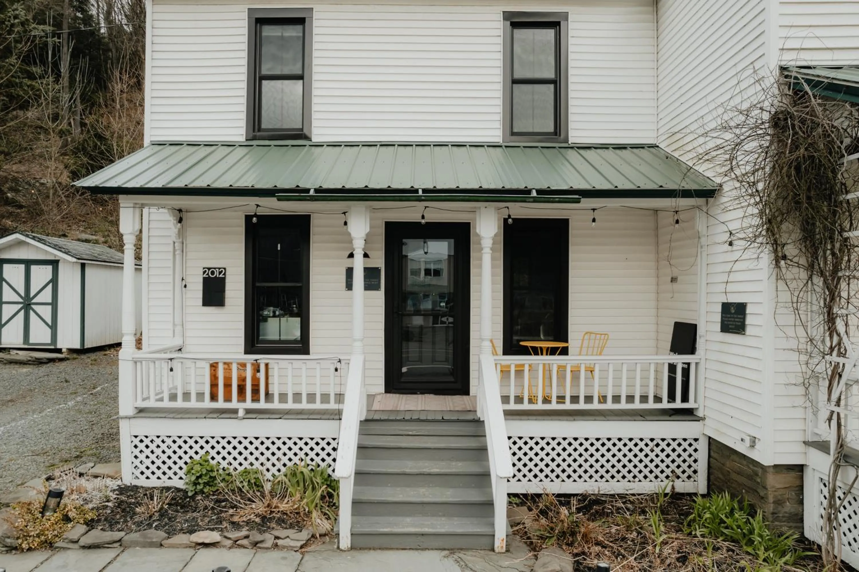 Property building in The Yarra