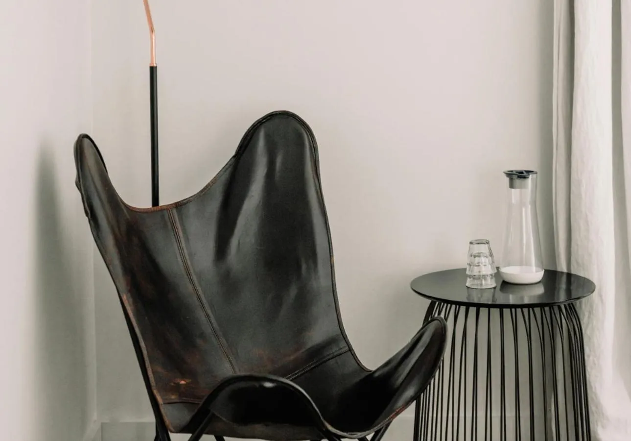 Seating area in The Yarra