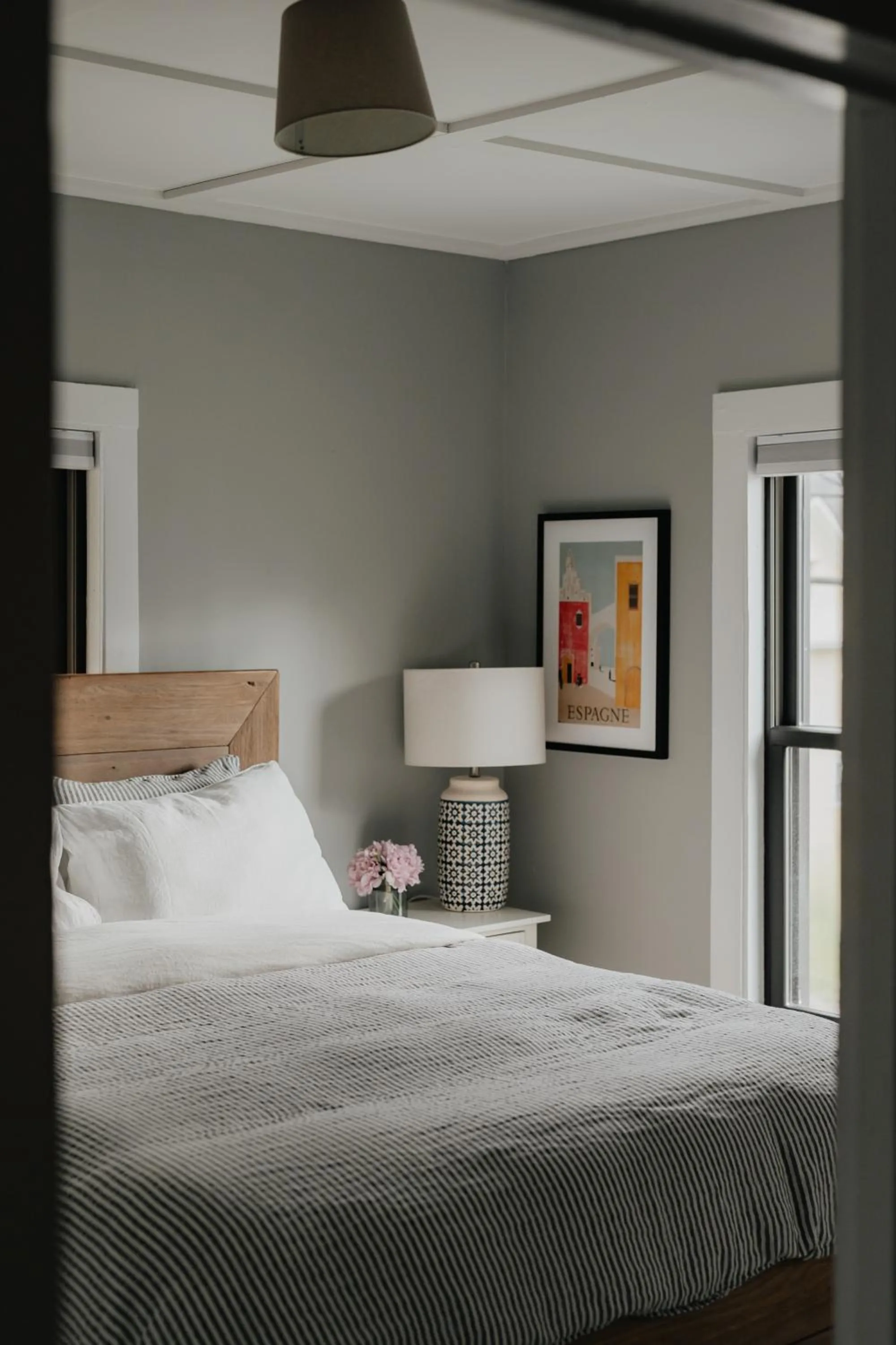 Decorative detail, Bed in The Yarra