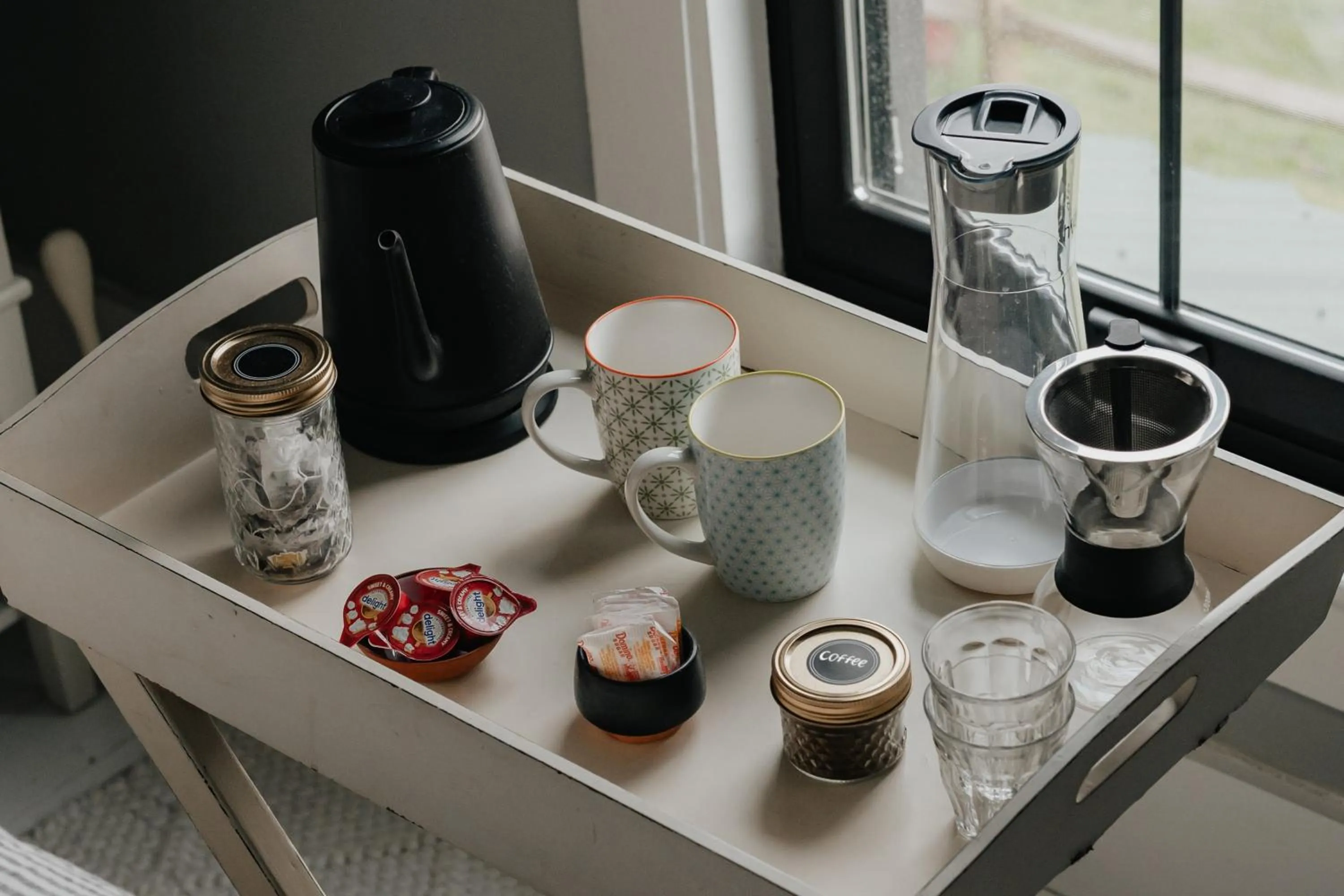 Coffee/tea facilities in The Yarra