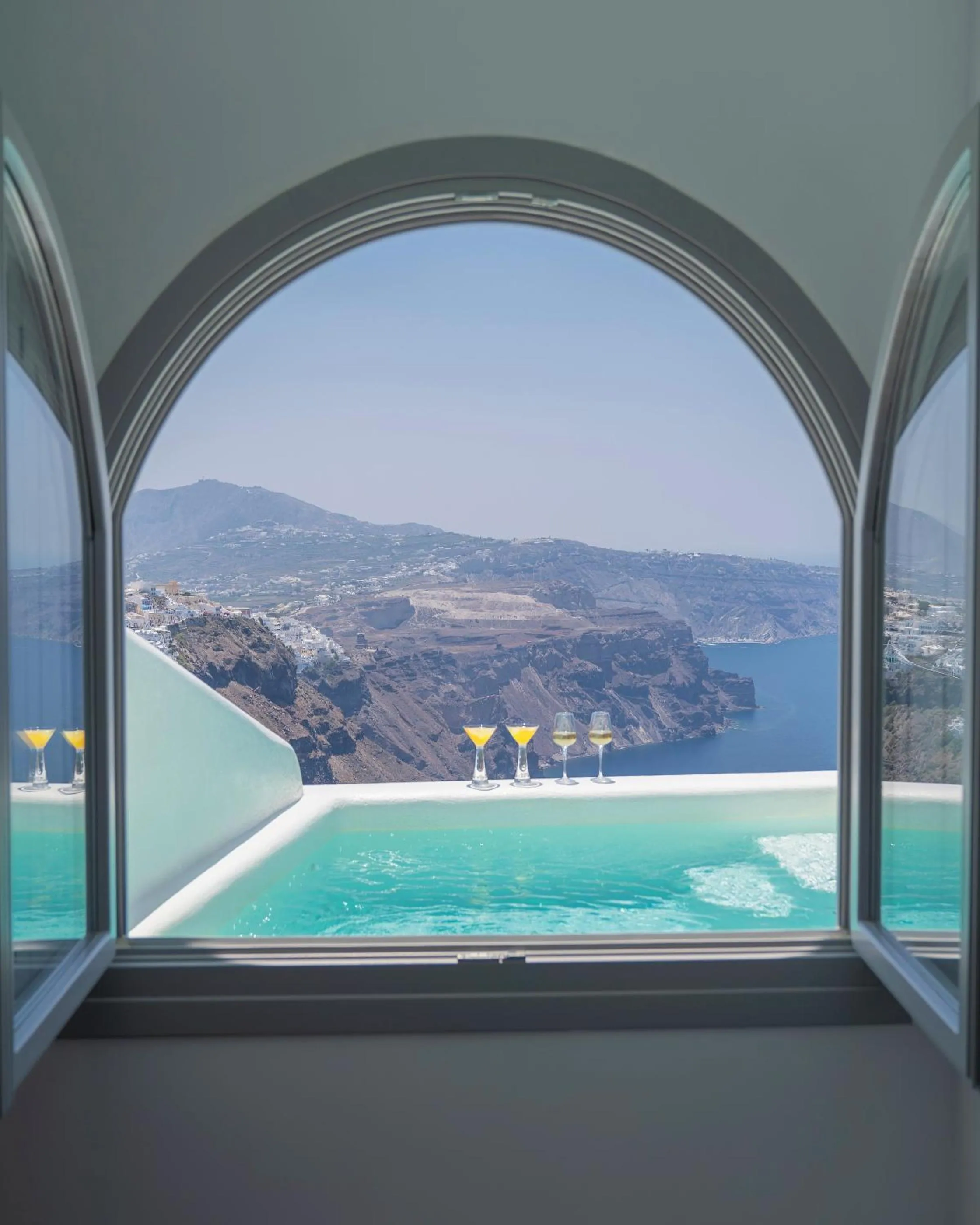 View (from property/room) in Eteoro Suites