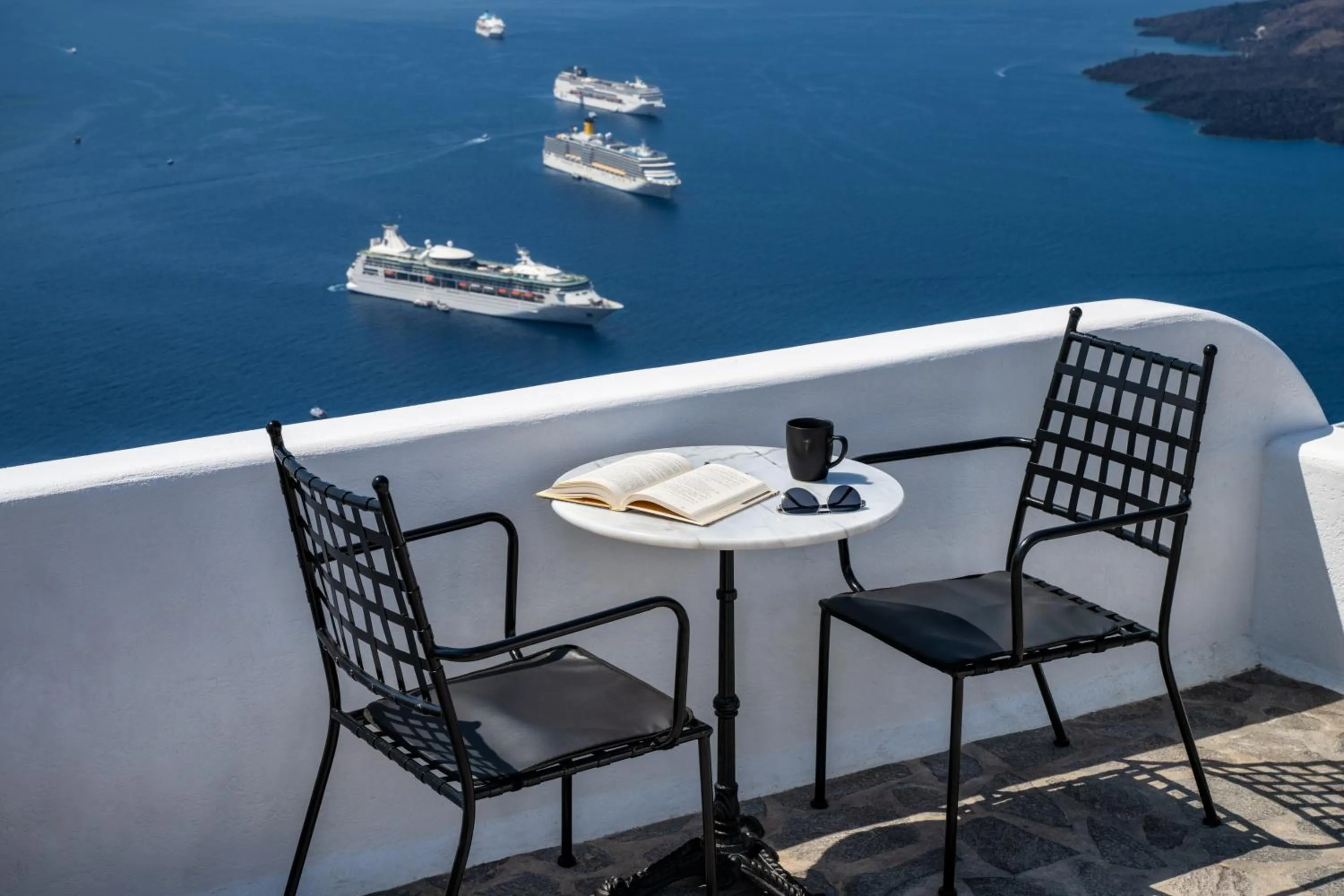 Balcony/Terrace in Eteoro Suites