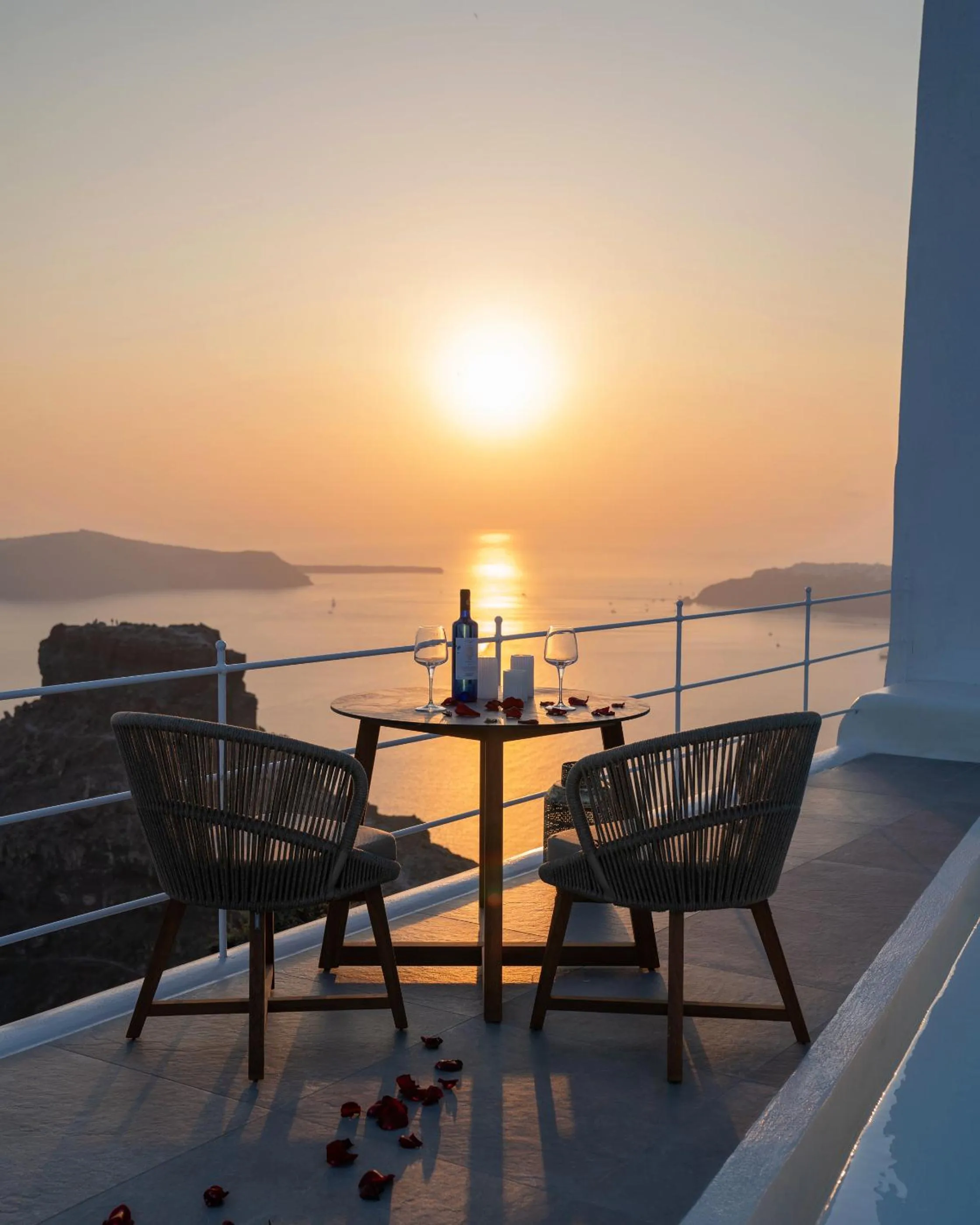 Balcony/Terrace in Eteoro Suites