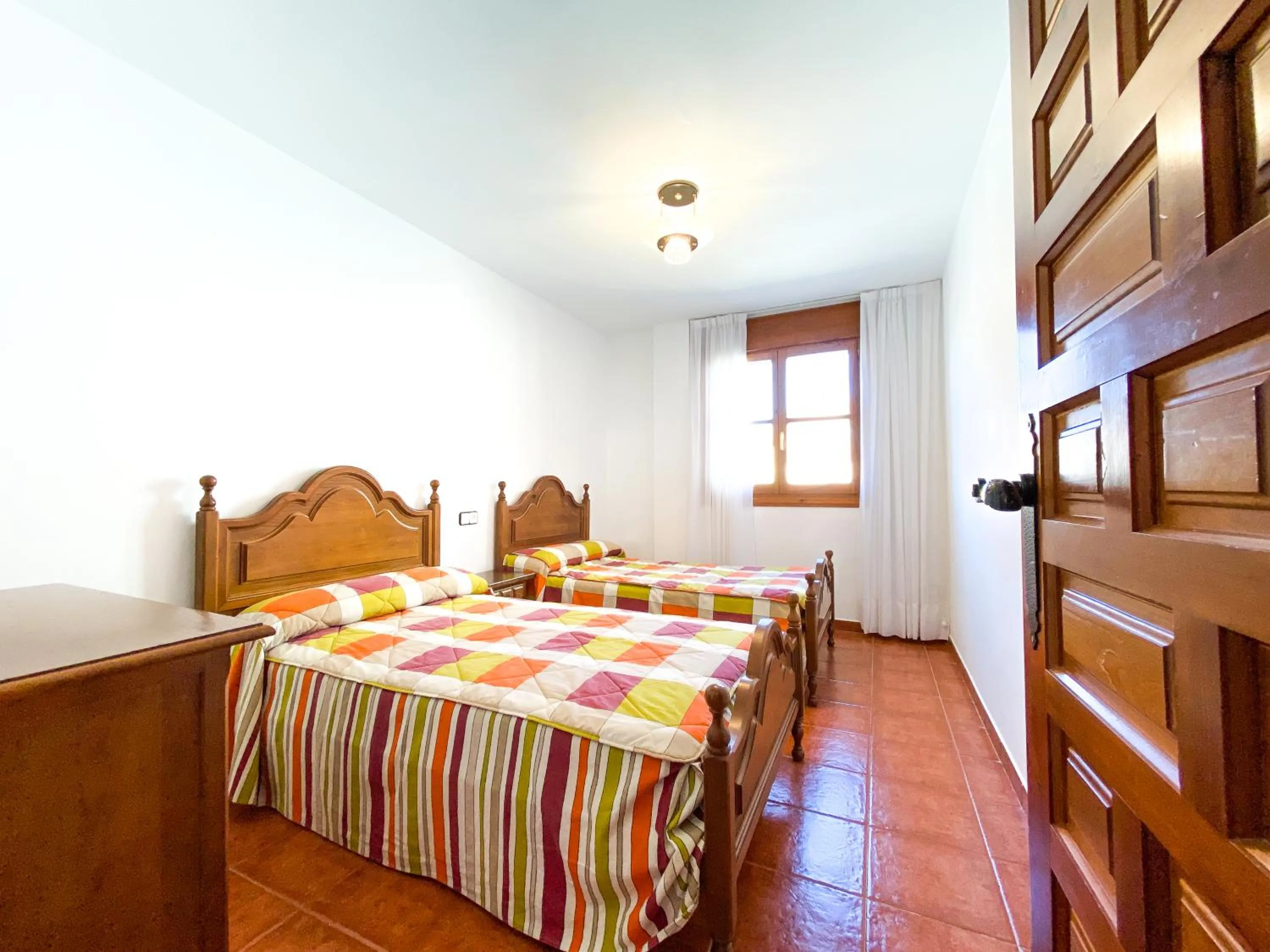 Bed in Posada Los Leones