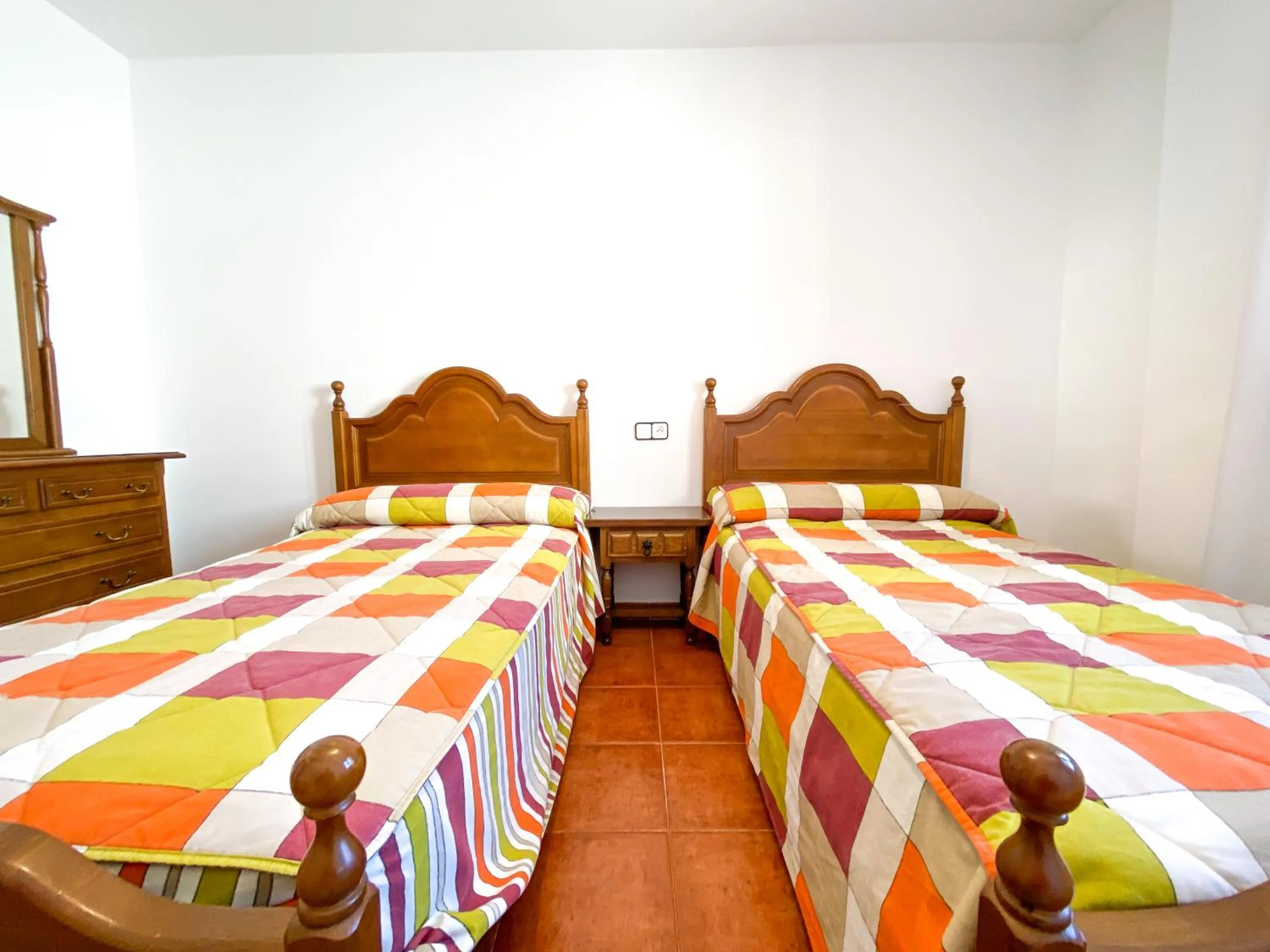 Bed in Posada Los Leones