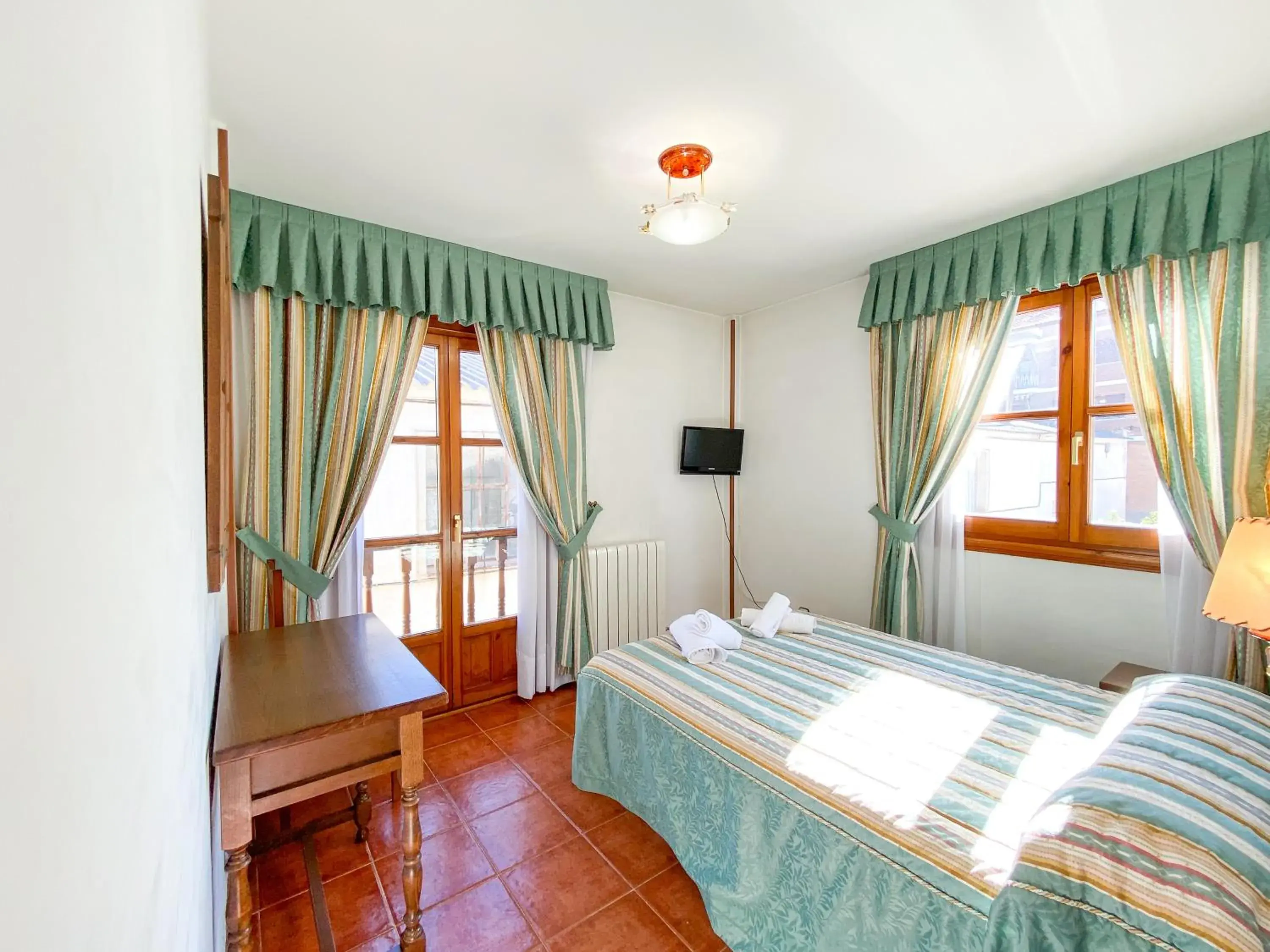 Double Room in Posada Los Leones Double Room in Posada Los Leones