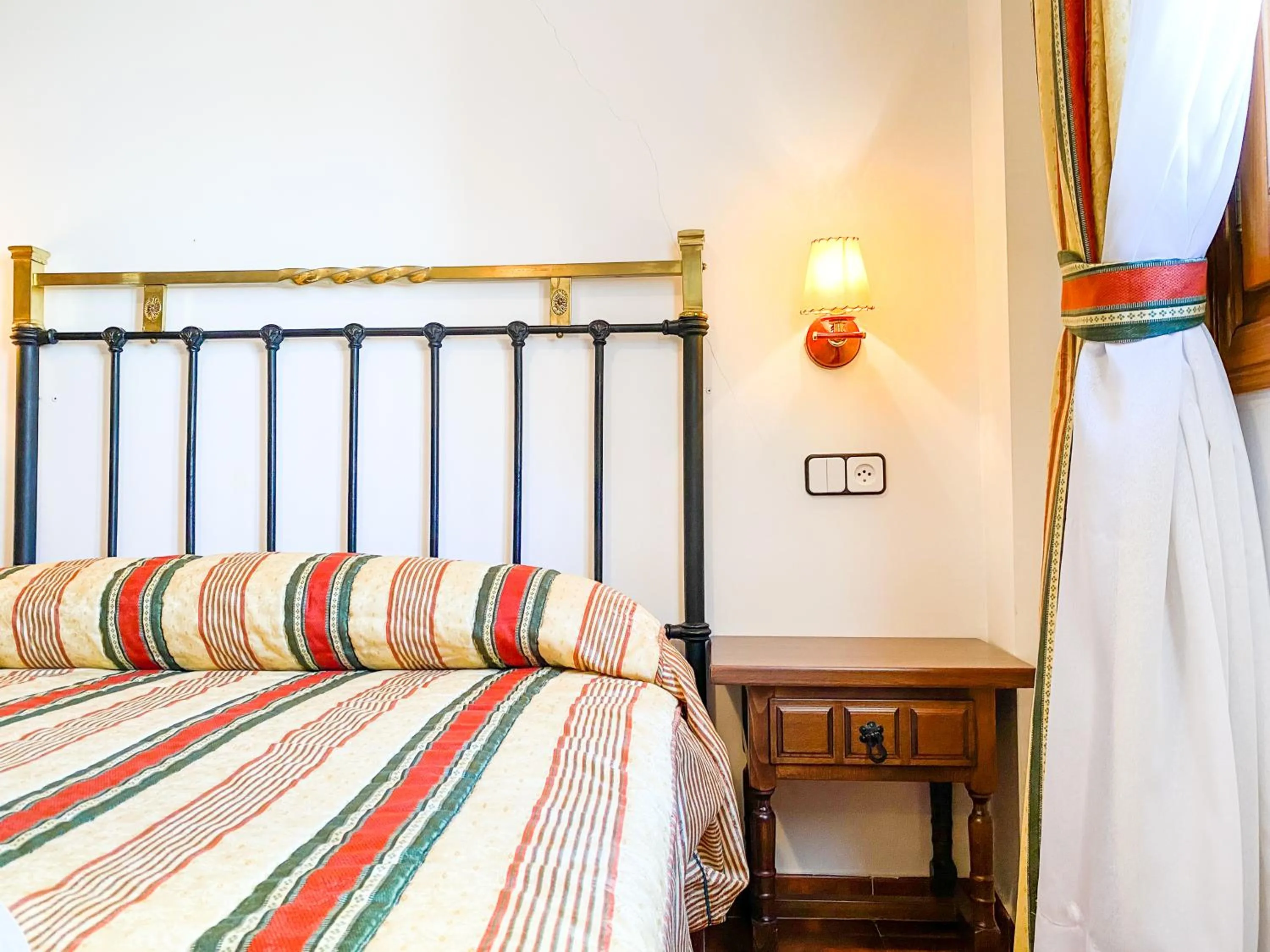 Bed in Posada Los Leones