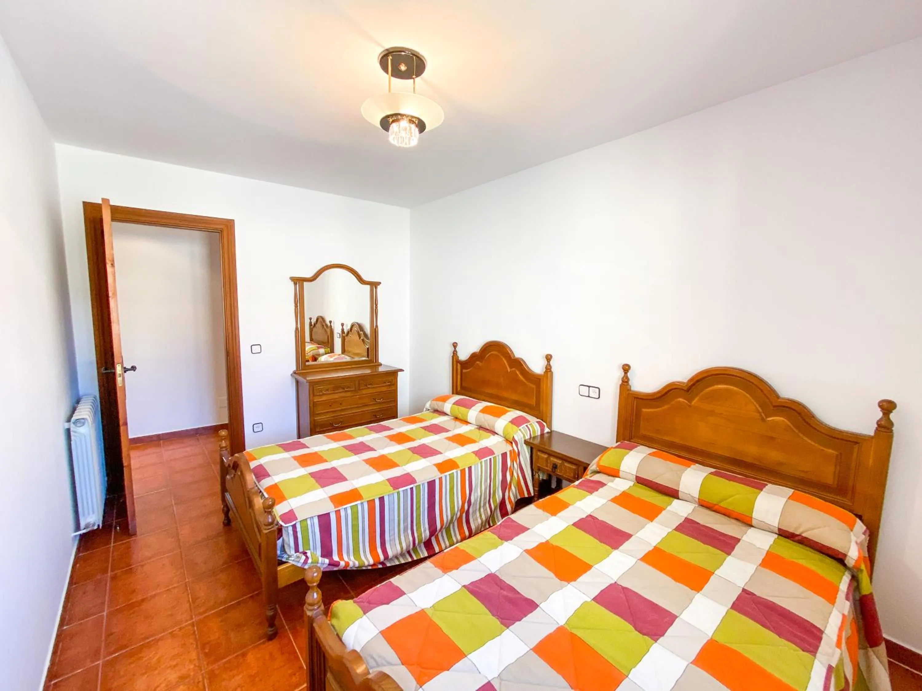 Bed in Posada Los Leones