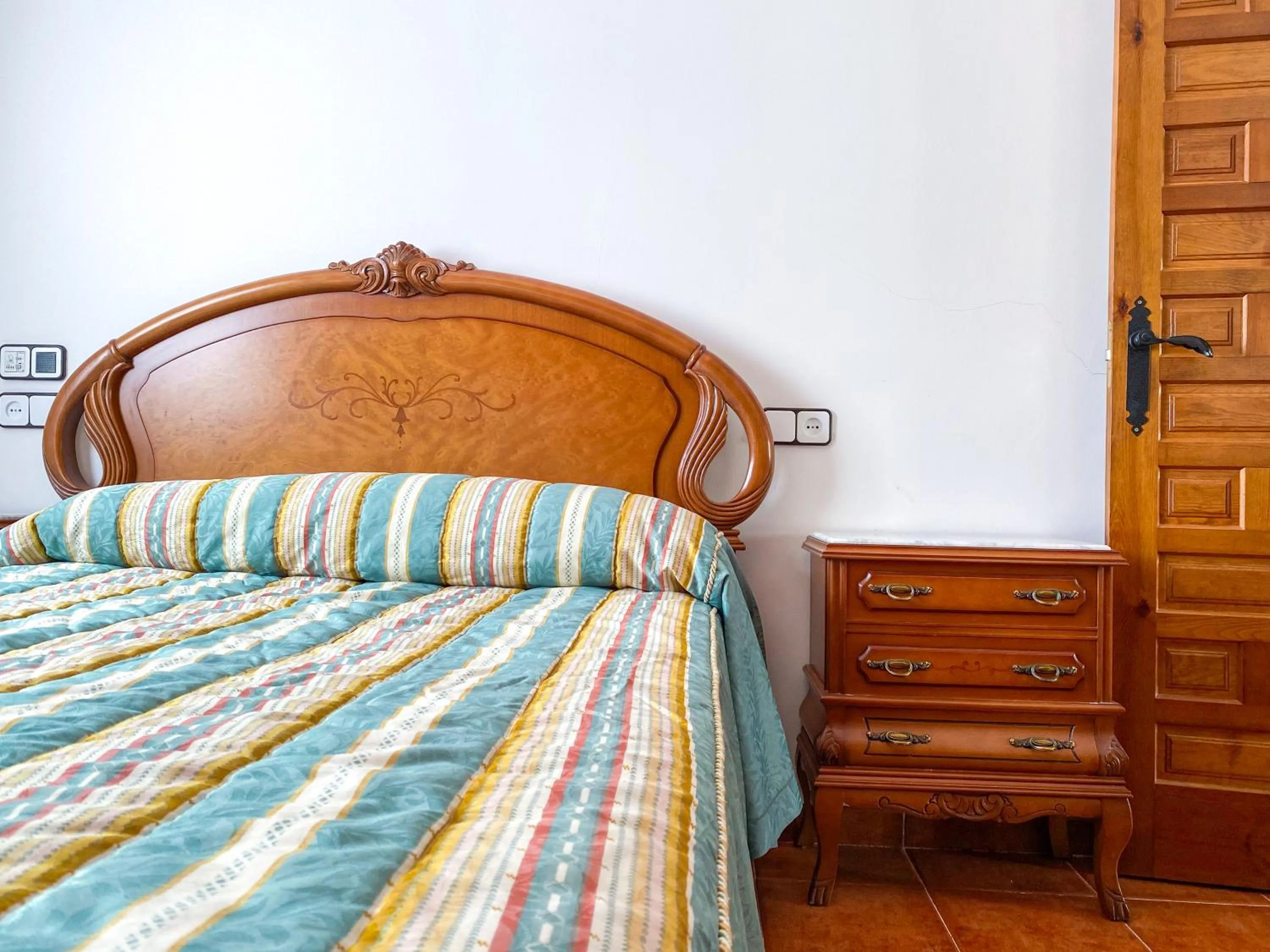 Bed in Posada Los Leones