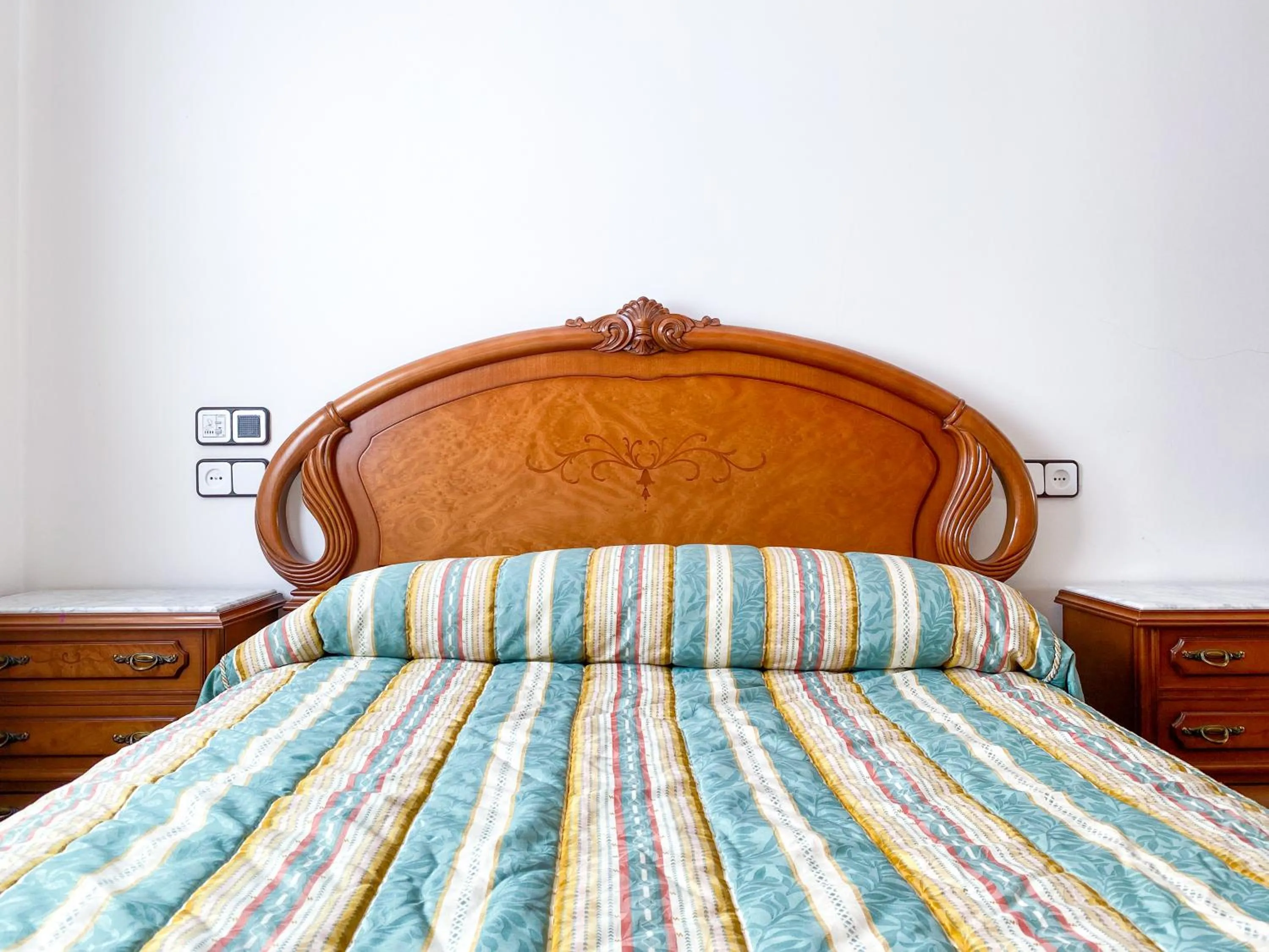 Bed in Posada Los Leones