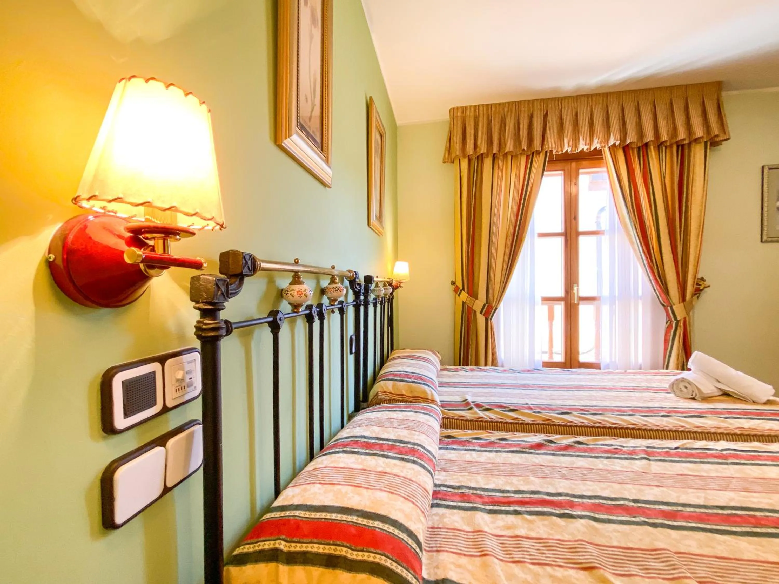 Bed in Posada Los Leones