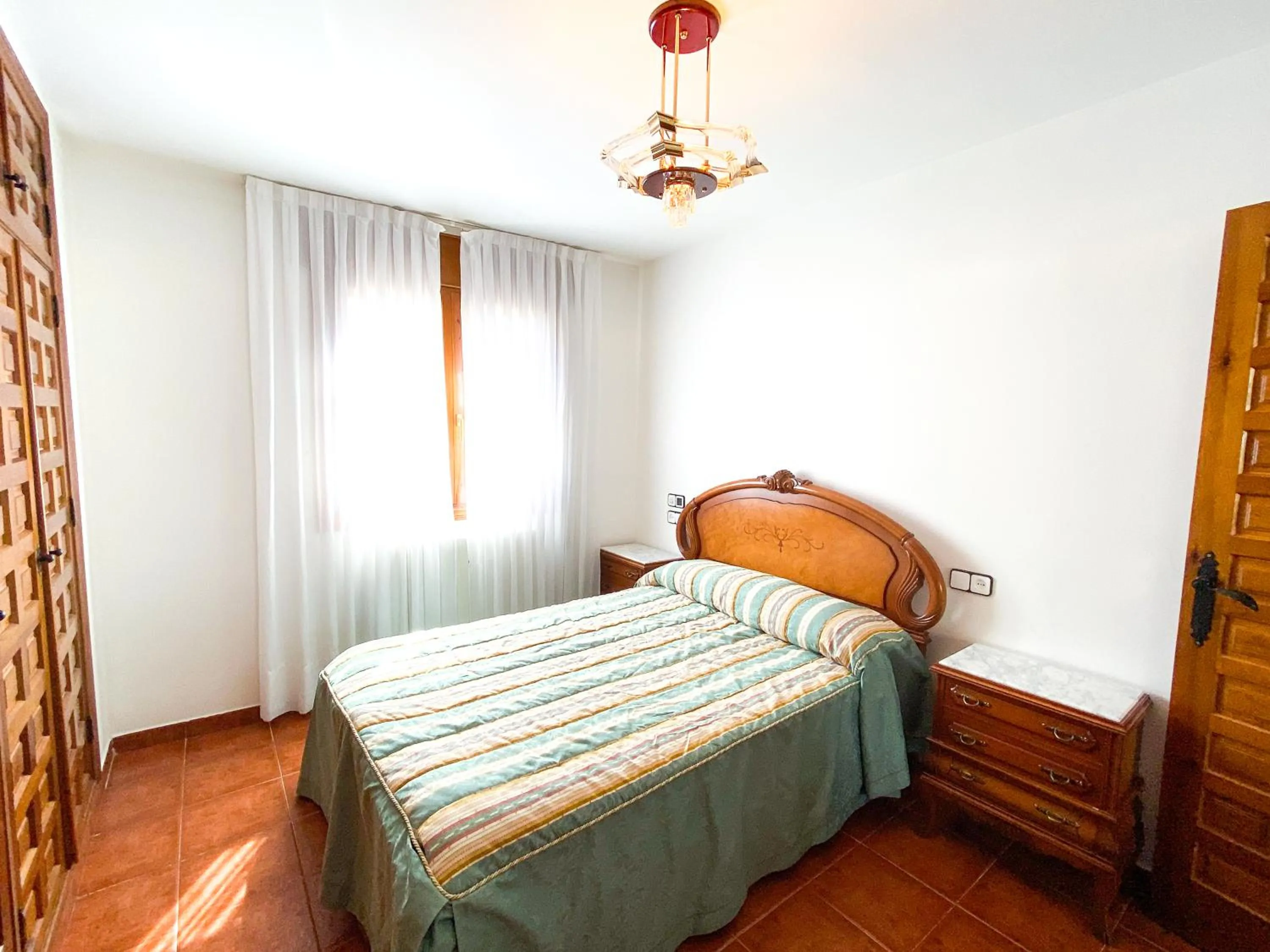 Bed in Posada Los Leones