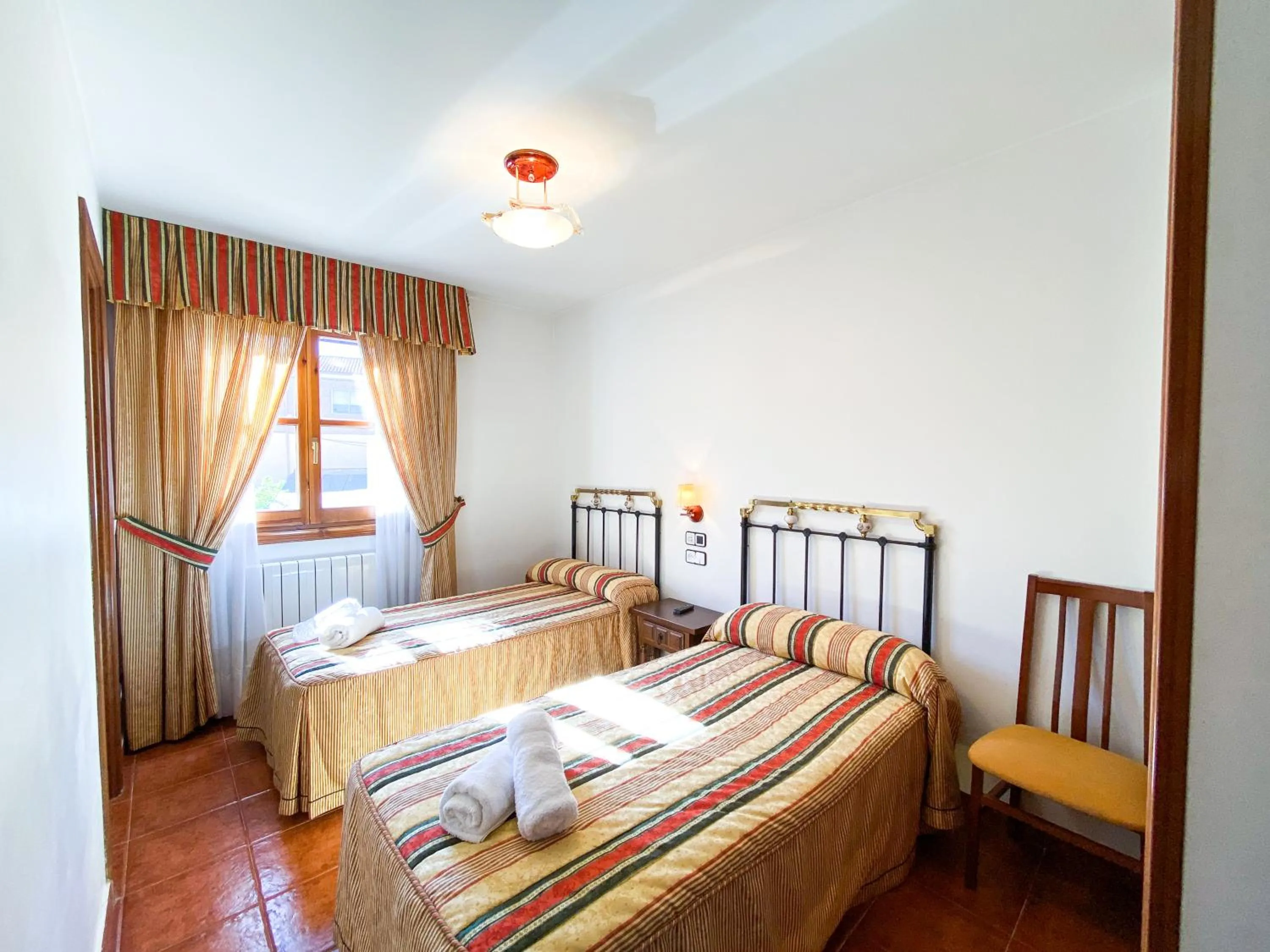 Bed in Posada Los Leones