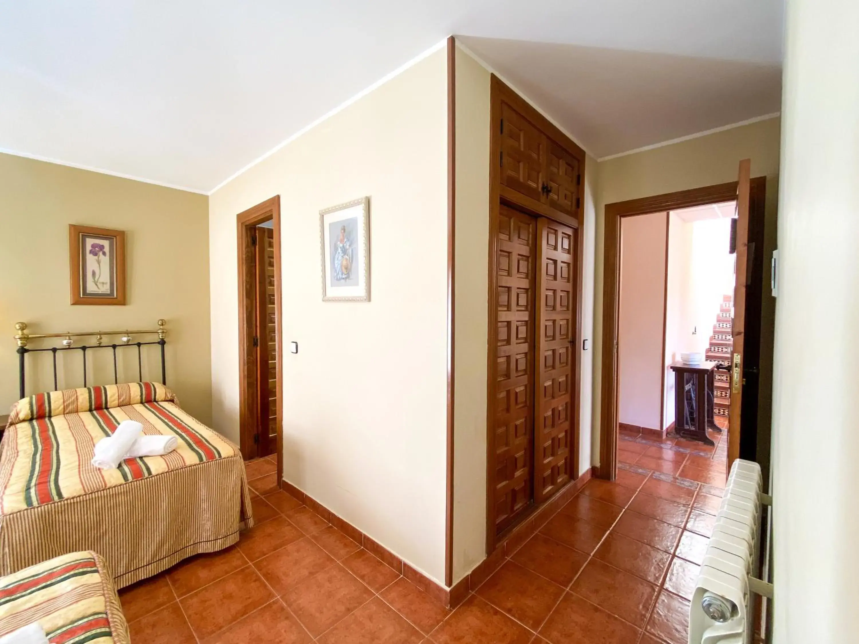 Triple Room with Bath in Posada Los Leones Triple Room with Bath in Posada Los Leones