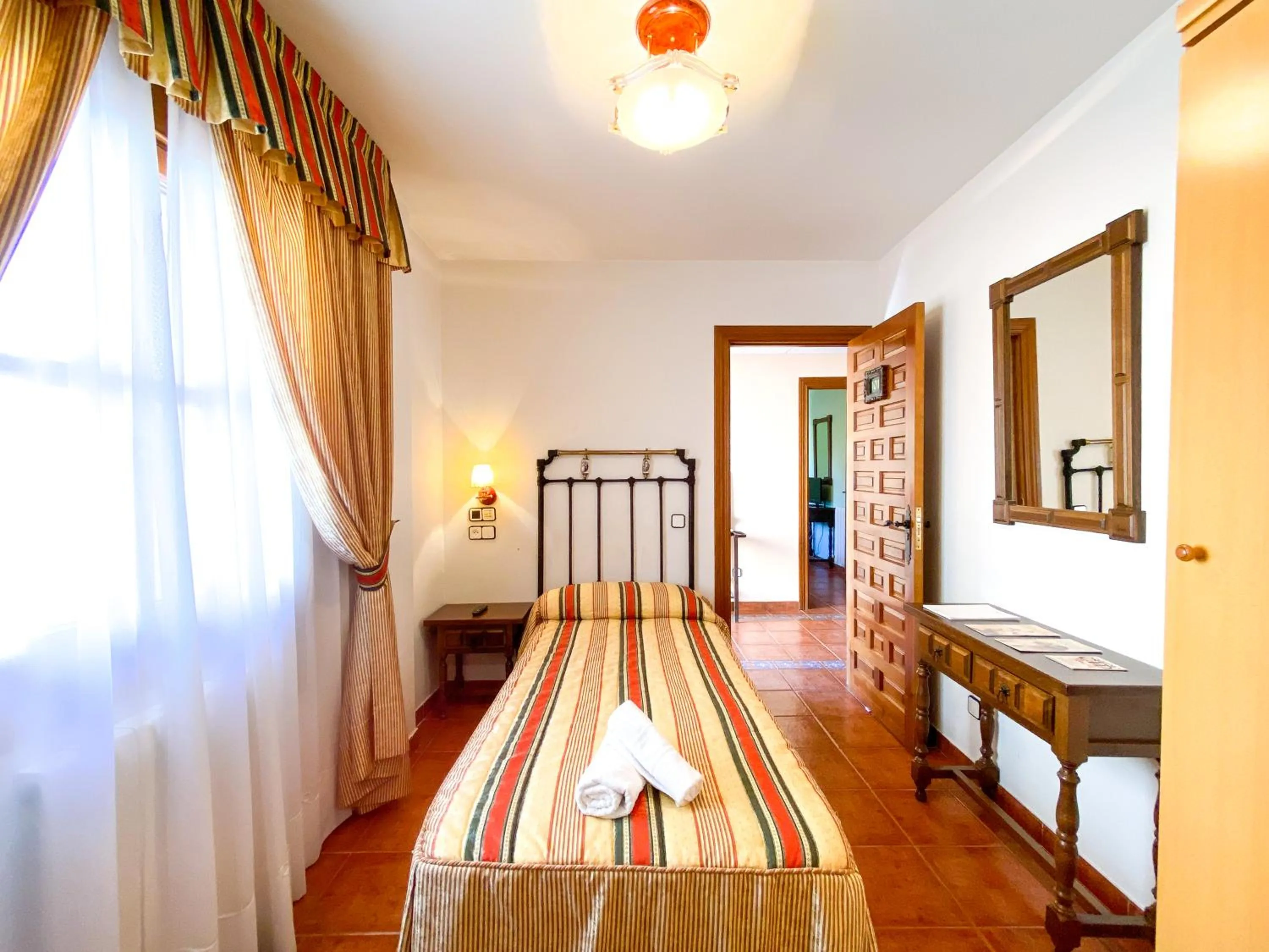 Bed in Posada Los Leones