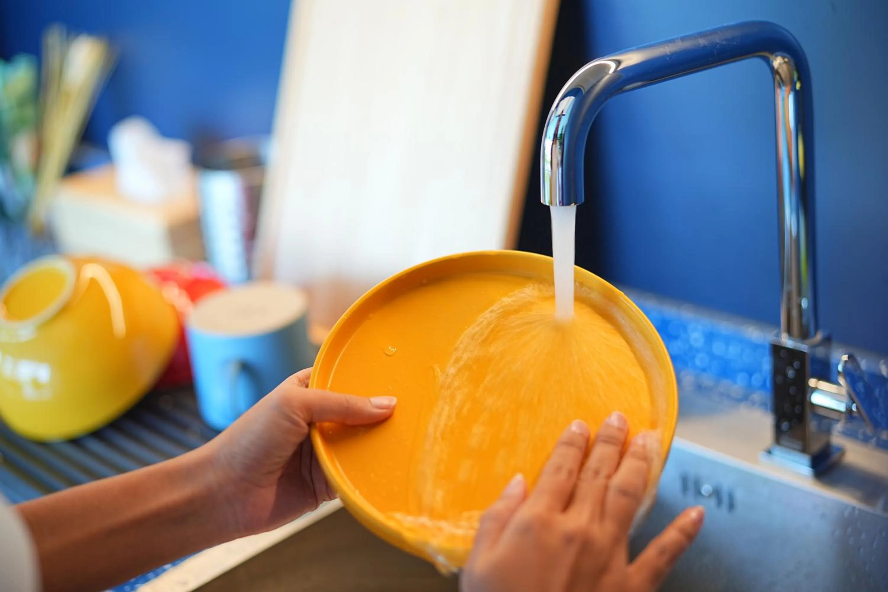 Kitchen or kitchenette in GO Hotel Ban Chang at Robinson Lifestyle Ban Chang