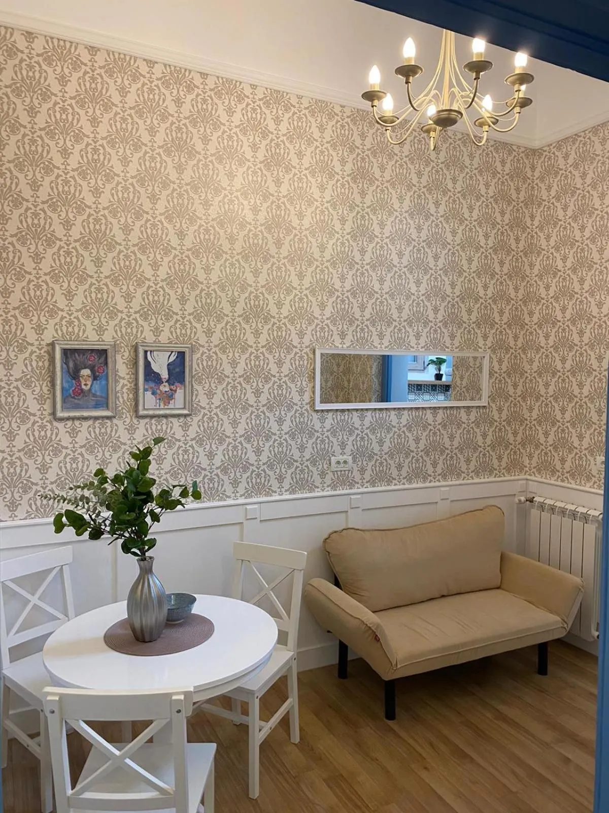 Living room in VISAJ Deluxe Downtown