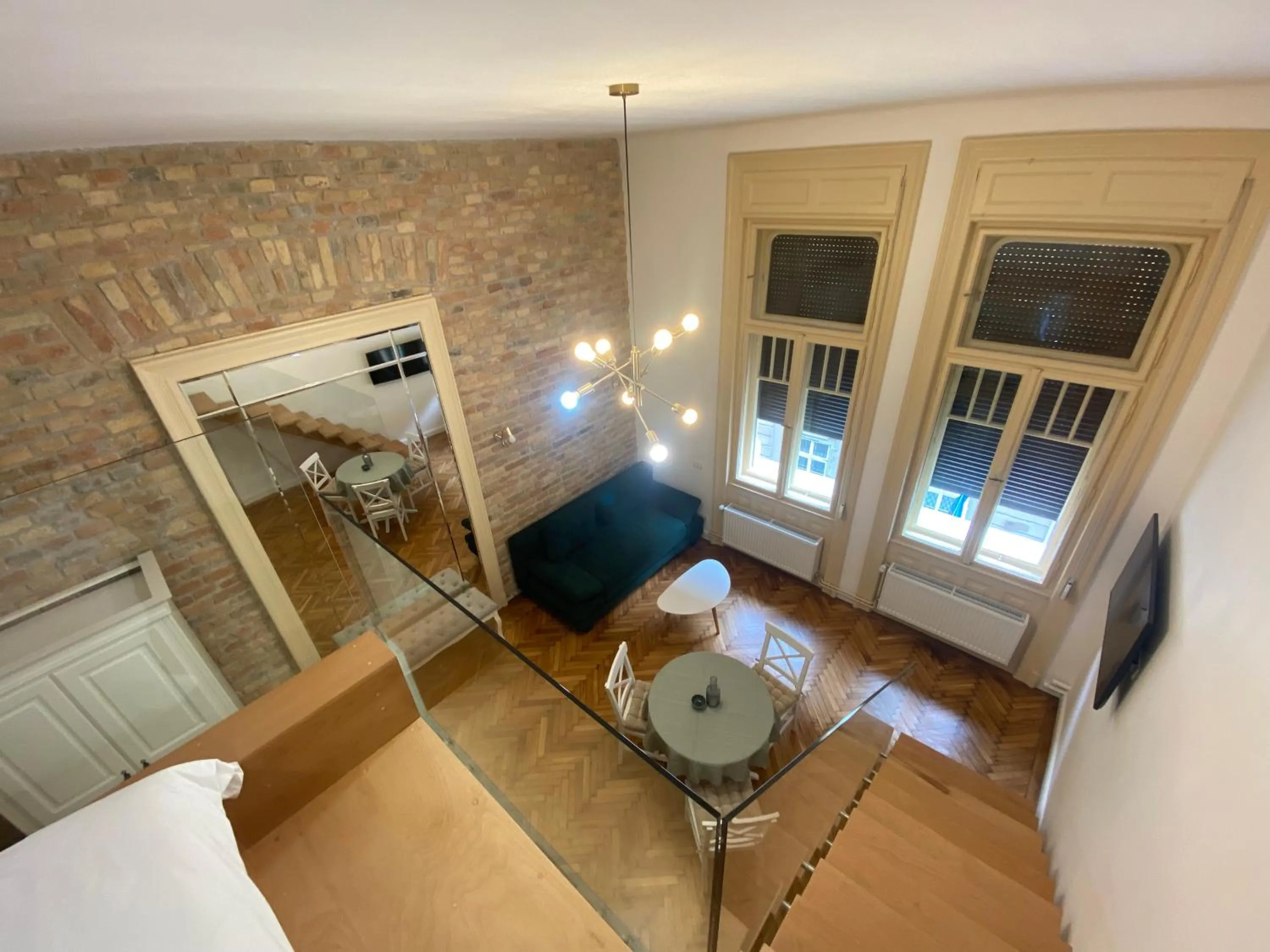 Bed in VISAJ Deluxe Downtown