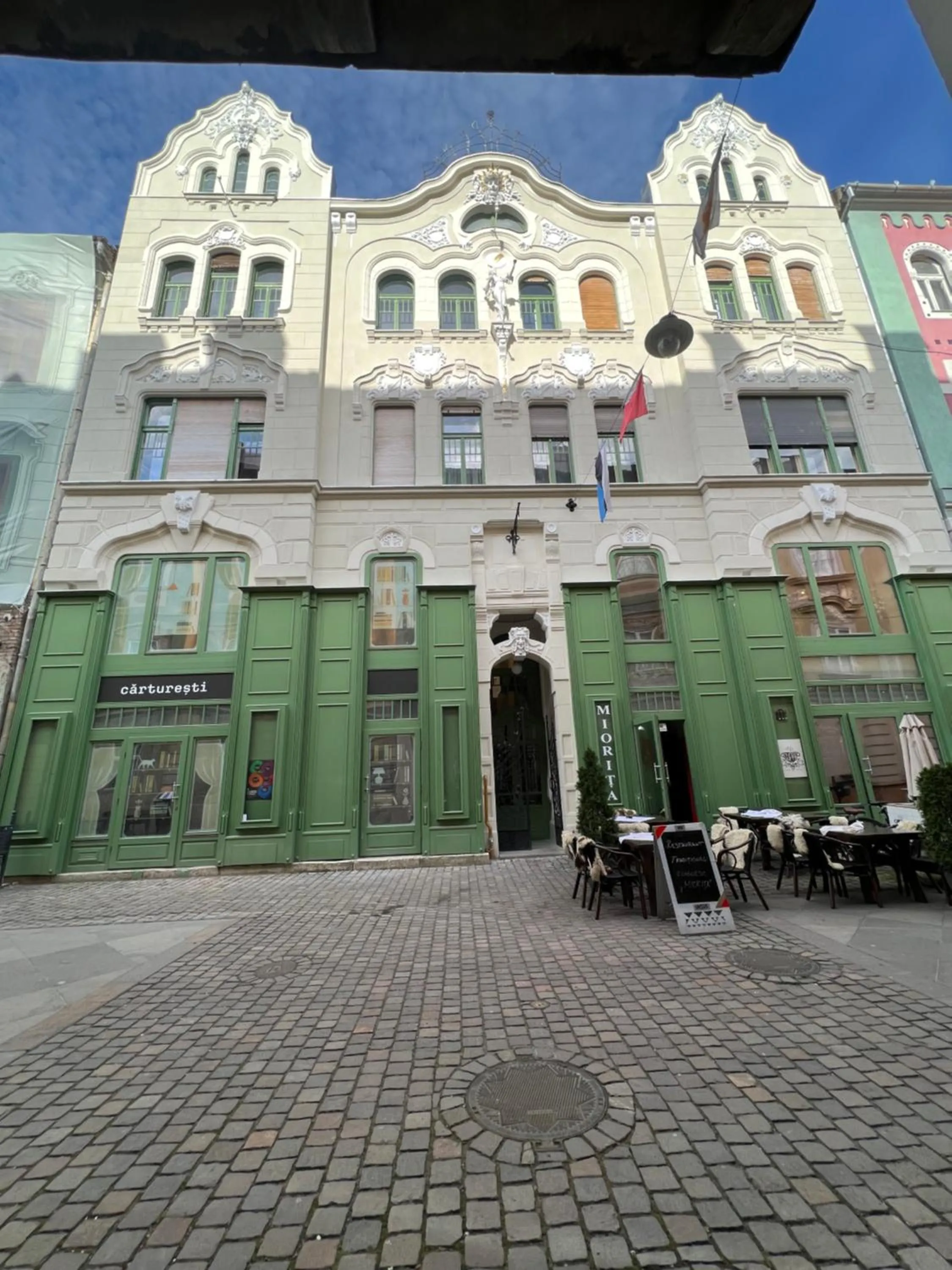 Property building in VISAJ Deluxe Downtown