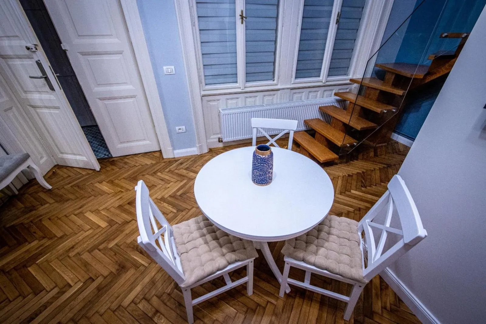 Living room in VISAJ Deluxe Downtown