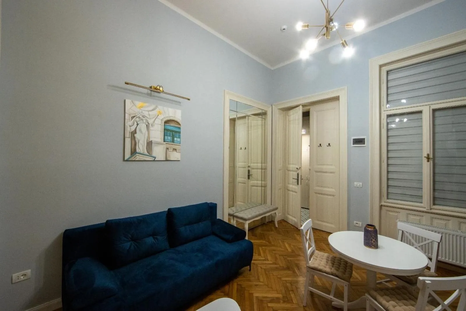 Living room in VISAJ Deluxe Downtown