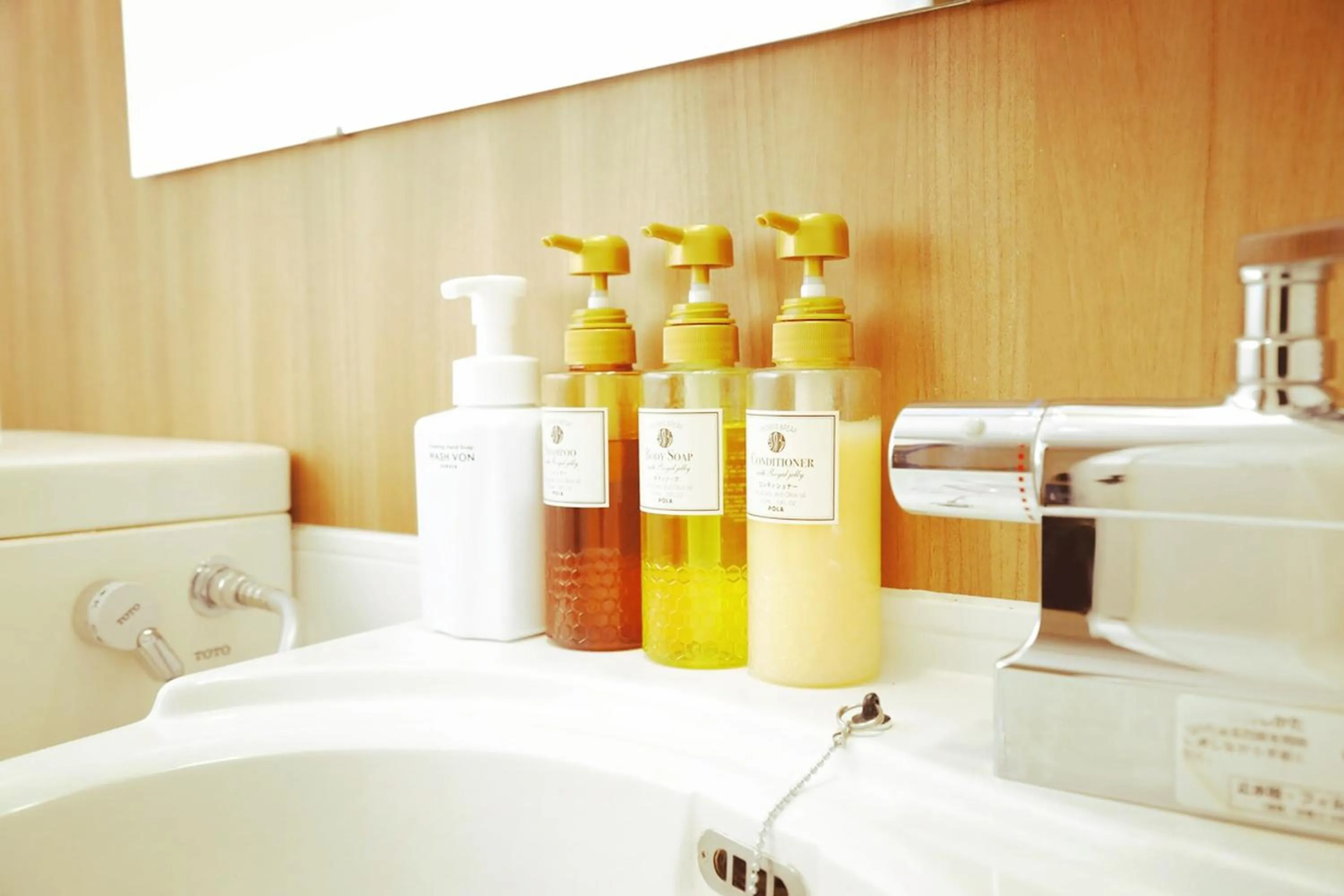 Bathroom in Floral Hotel East Shinsaibashi