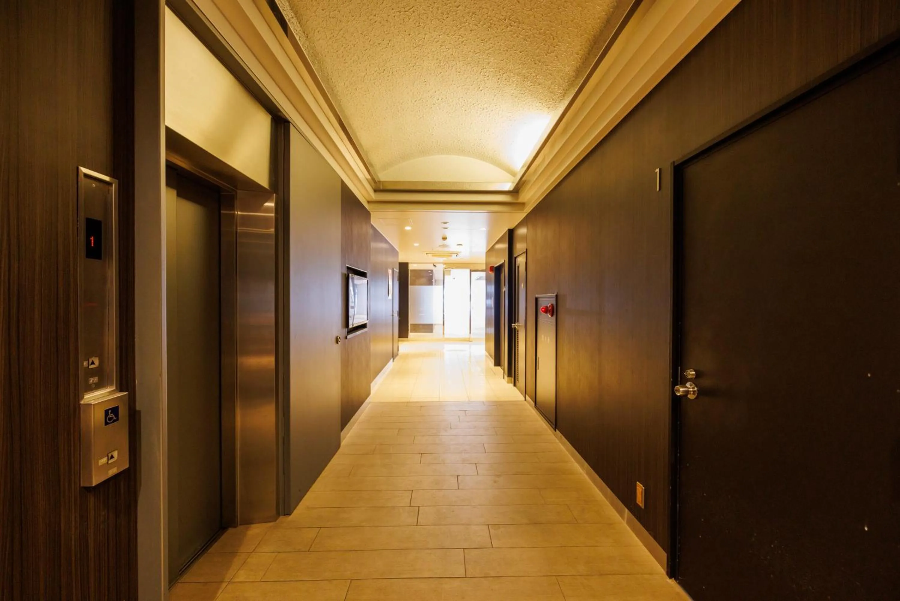 Lobby or reception in Floral Hotel East Shinsaibashi