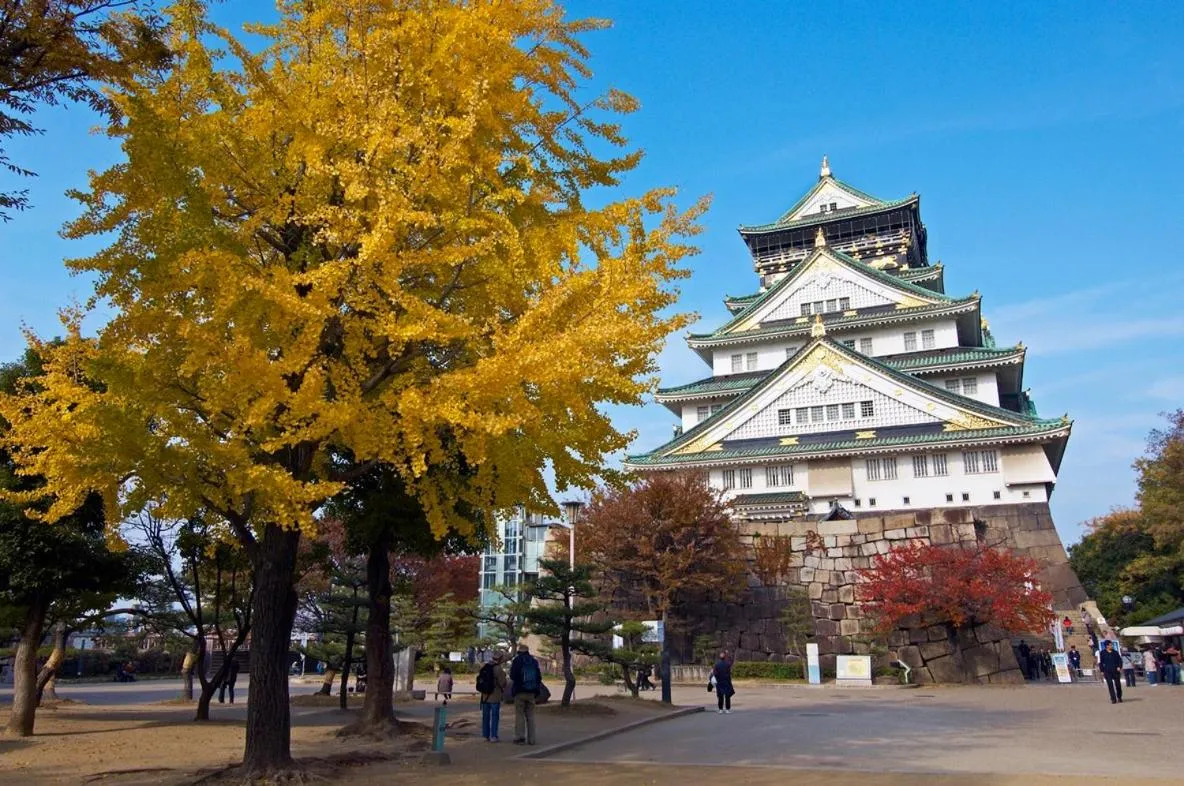 Nearby landmark in Floral Hotel East Shinsaibashi