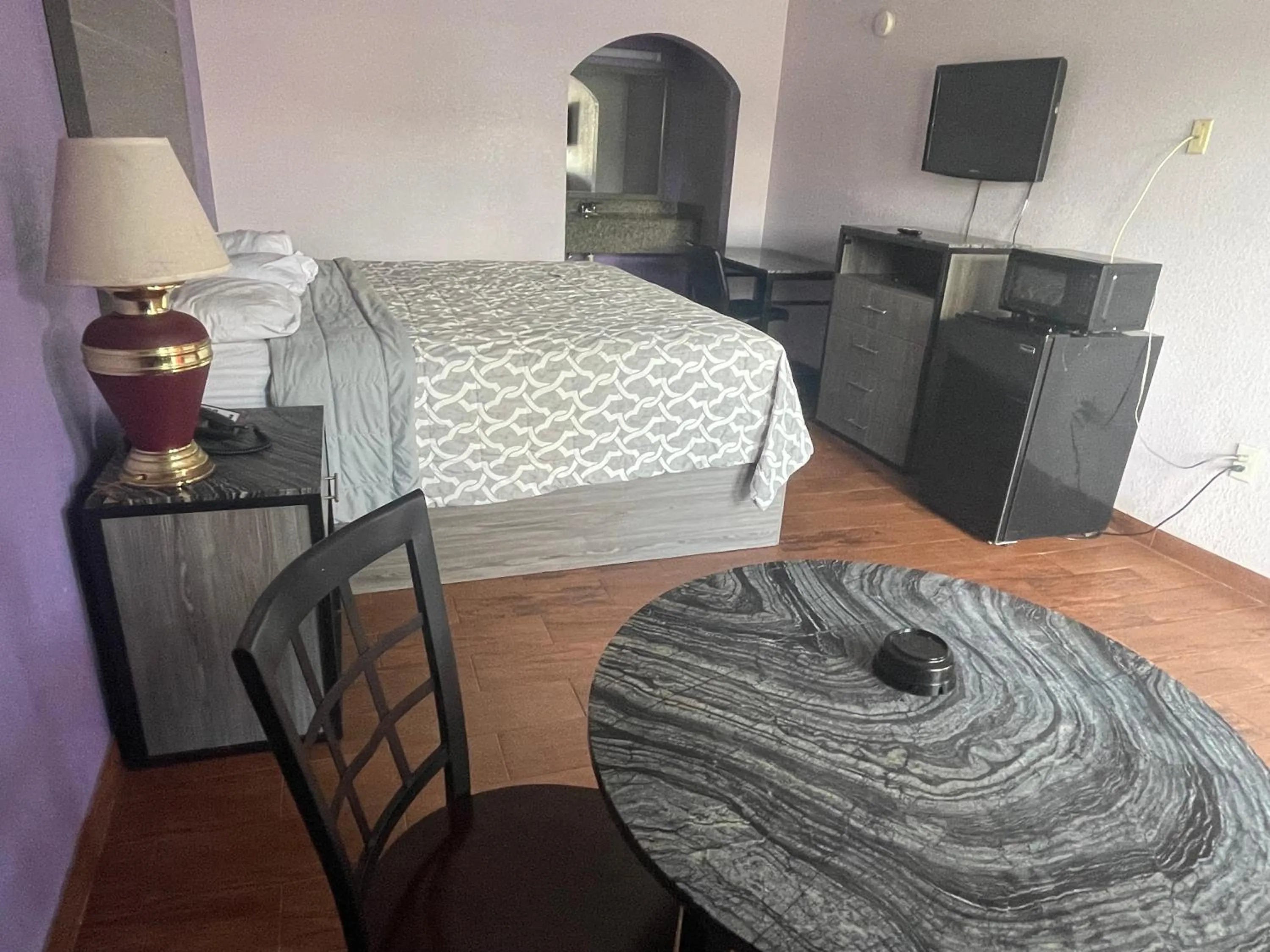 Bed in The village inn