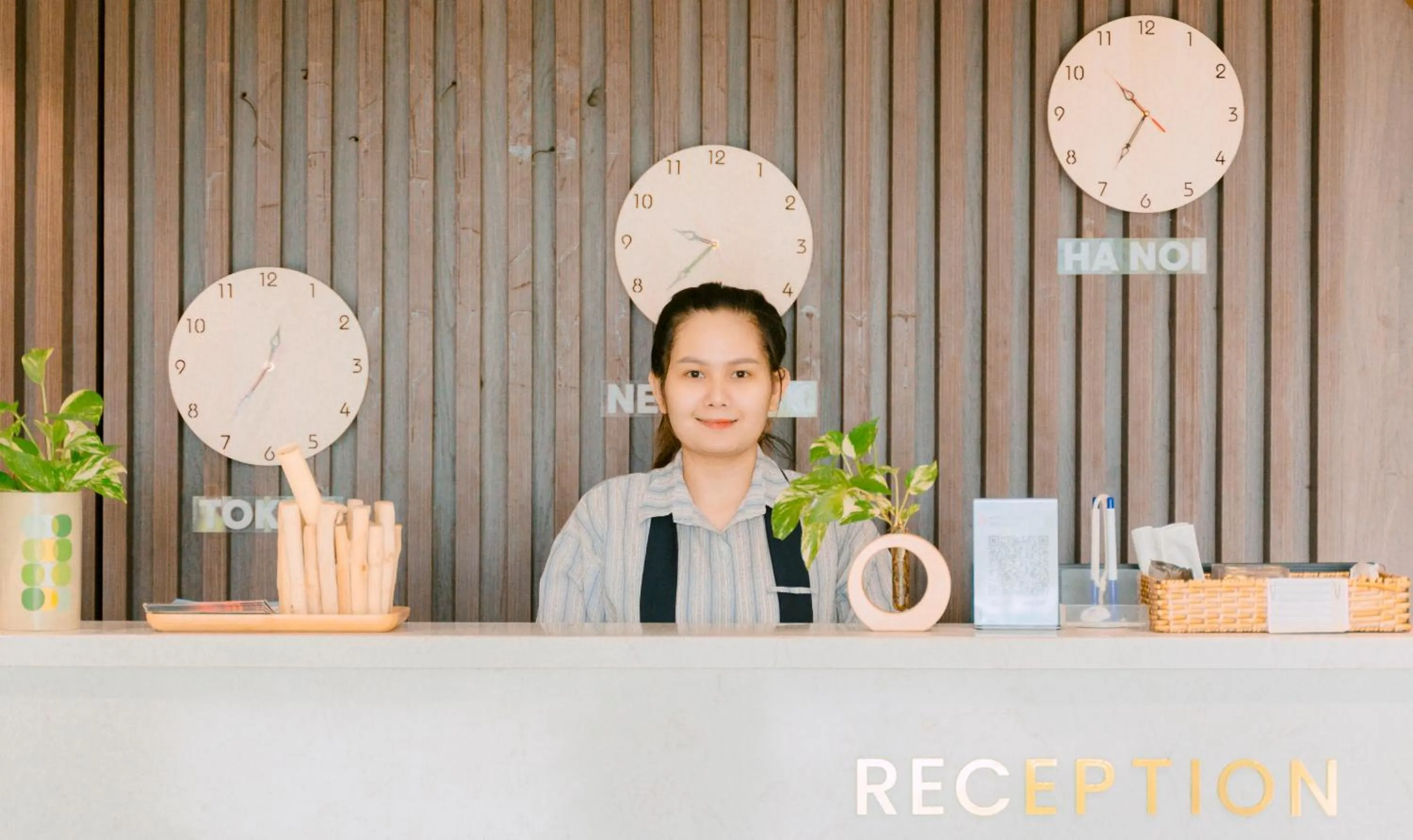 Staff in Horizon Front Beach Hotel Danang