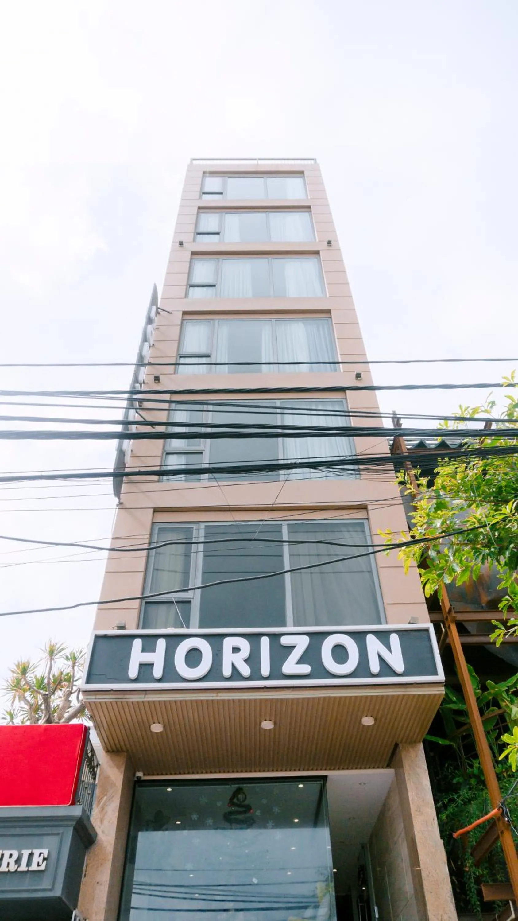 Property building in Horizon Front Beach Hotel Danang