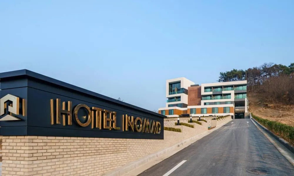 Property building in Anseong Nomad Hotel